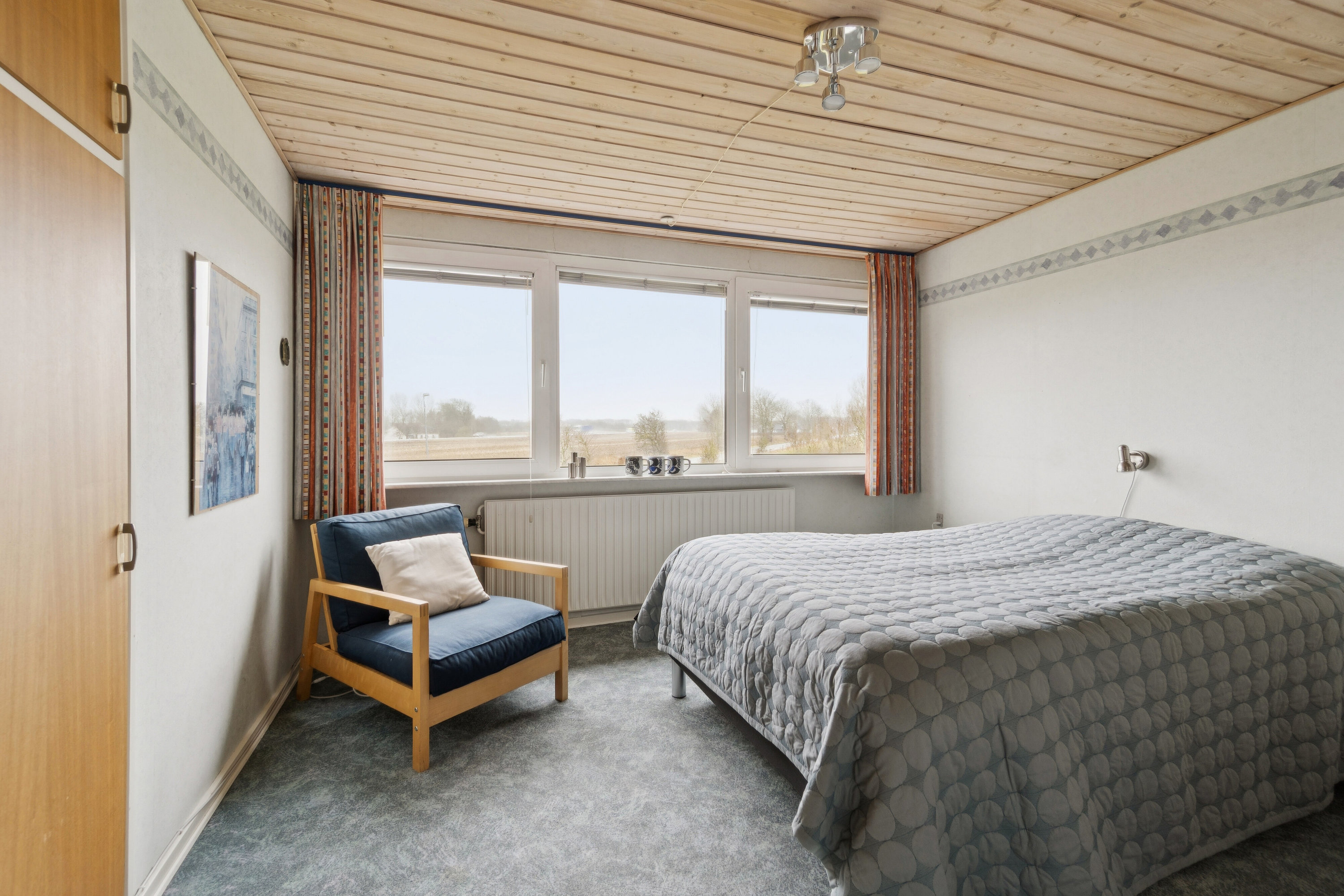 Fremhævet soveværelse billede i fuldskærmstilstand. Billede af Basaltvej 16, Østerild, 7700 Thisted