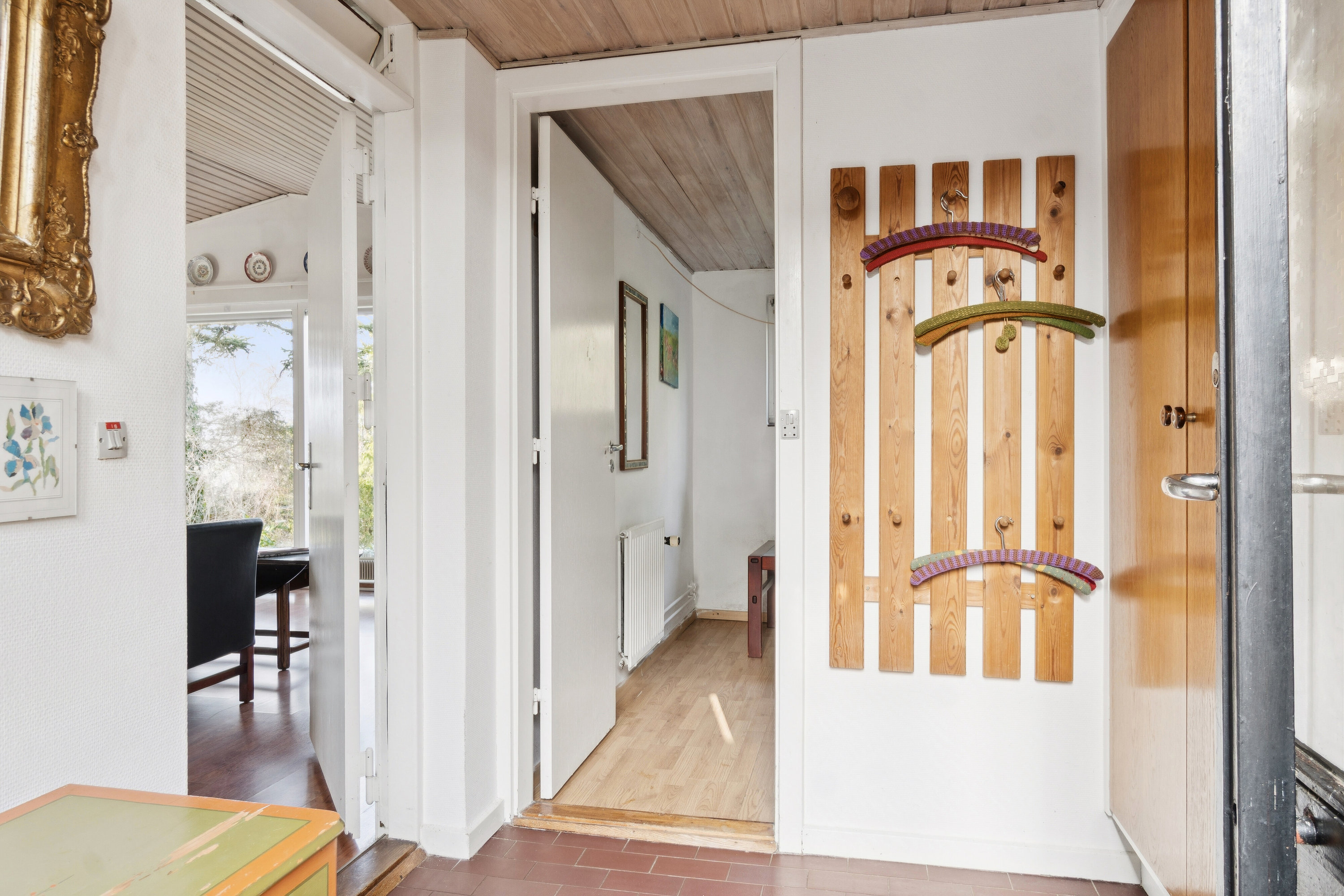 Fremhævet gang billede i fuldskærmstilstand. Billede af Bülowsvej 22, 4230 Skælskør