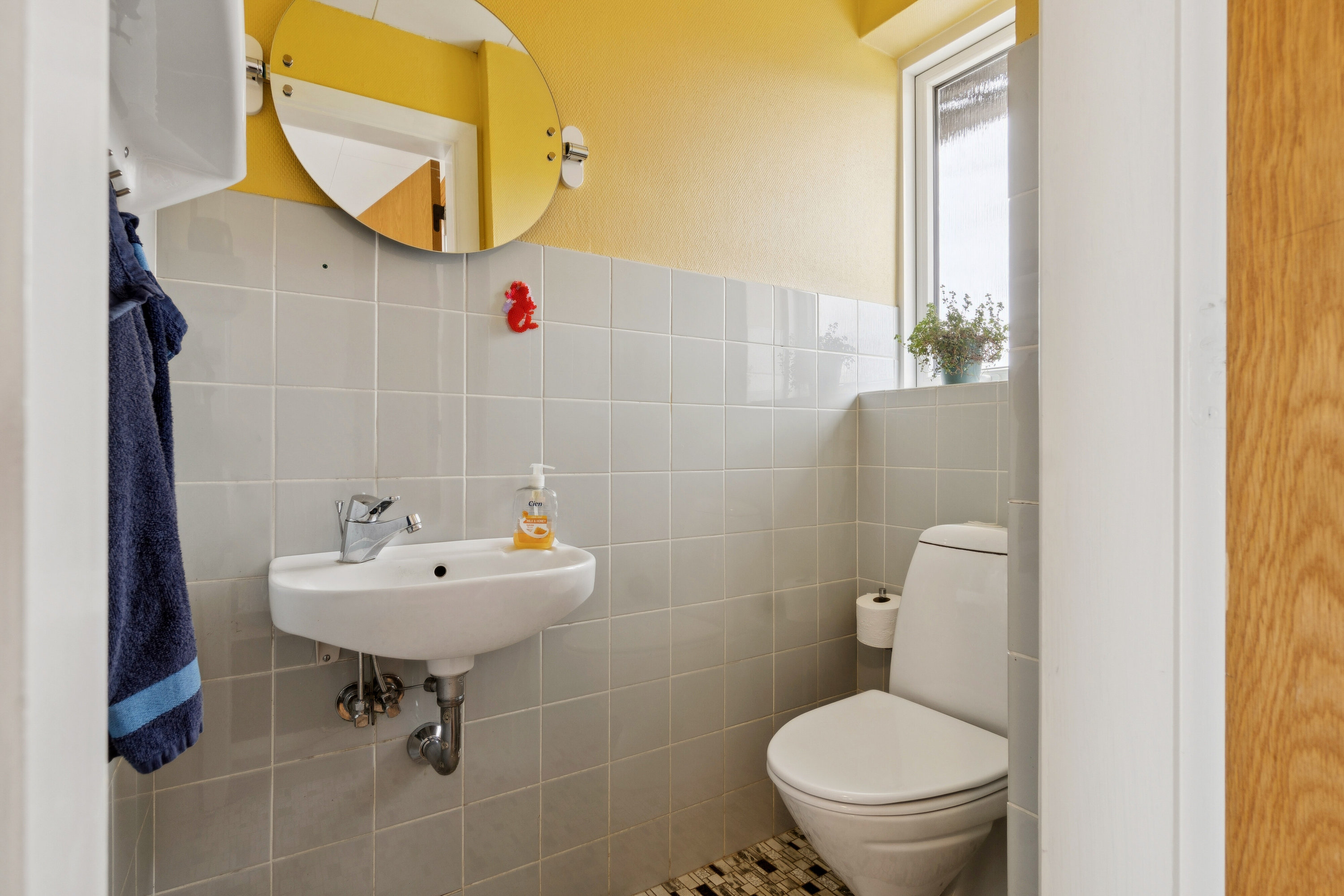 Fremhævet badeværelse billede i fuldskærmstilstand. Billede af Basaltvej 16, Østerild, 7700 Thisted