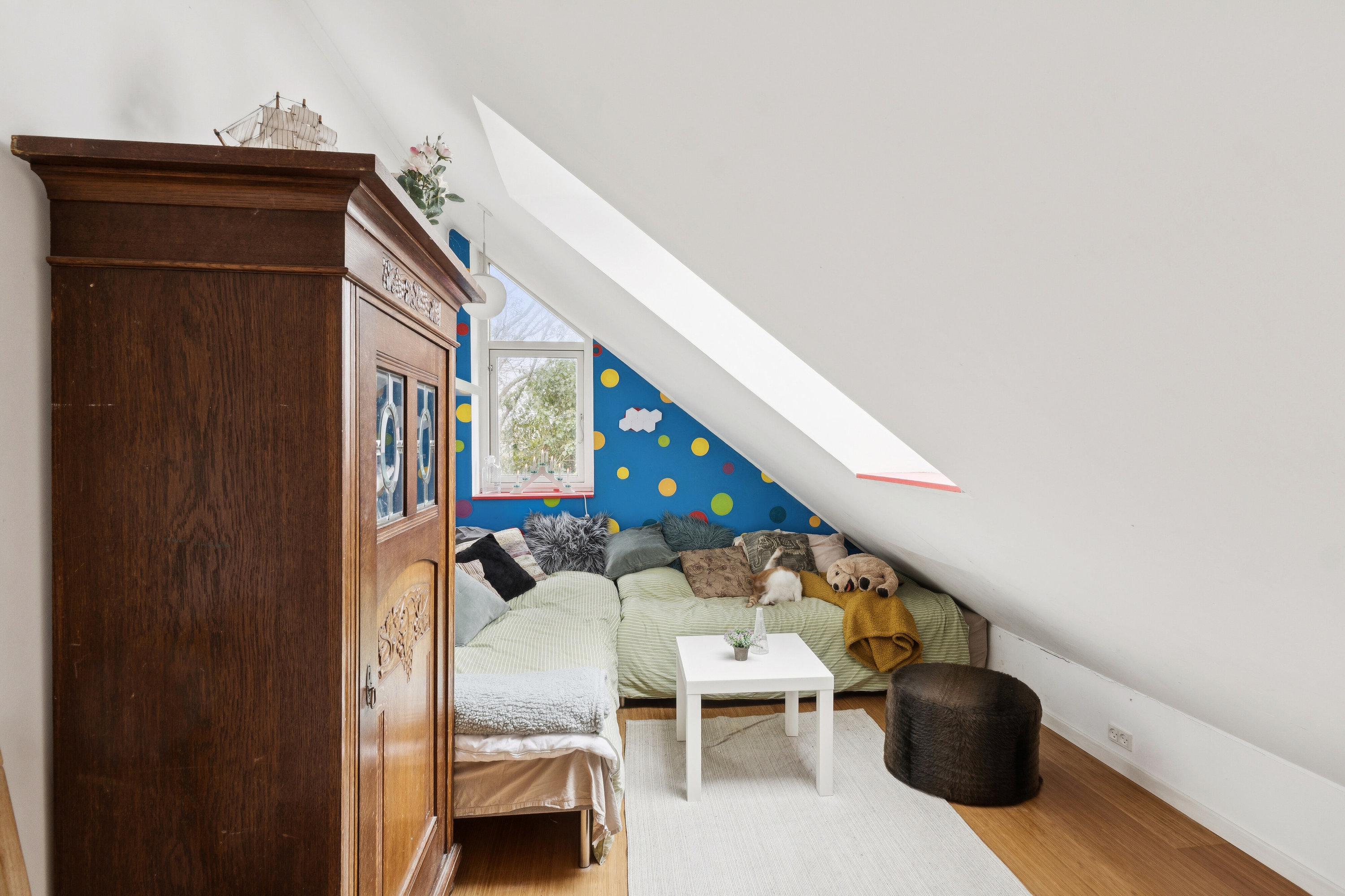 Fremhævet værelse billede i fuldskærmstilstand. Billede af Kløverdalen 3, 4000 Roskilde