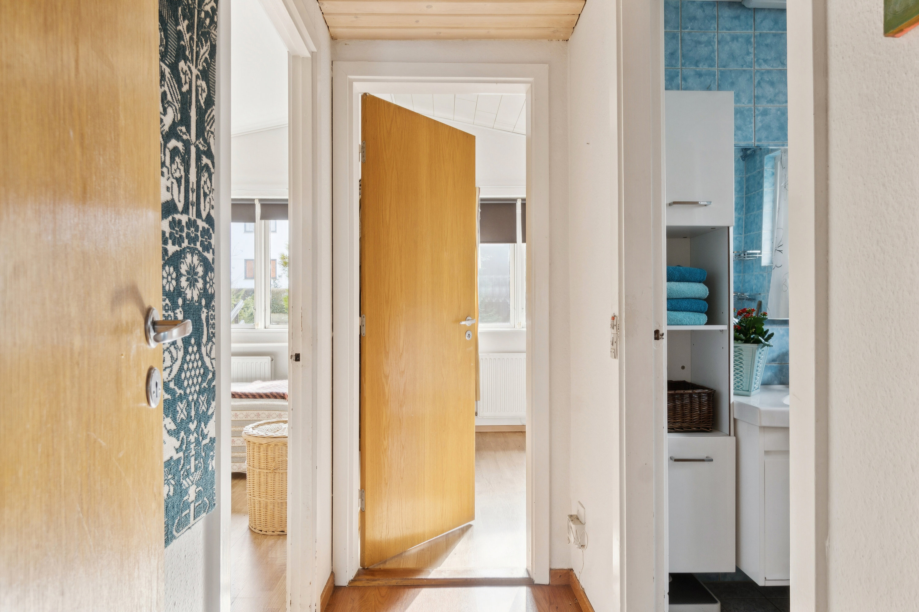 Fremhævet gang billede i fuldskærmstilstand. Billede af Bülowsvej 22, 4230 Skælskør