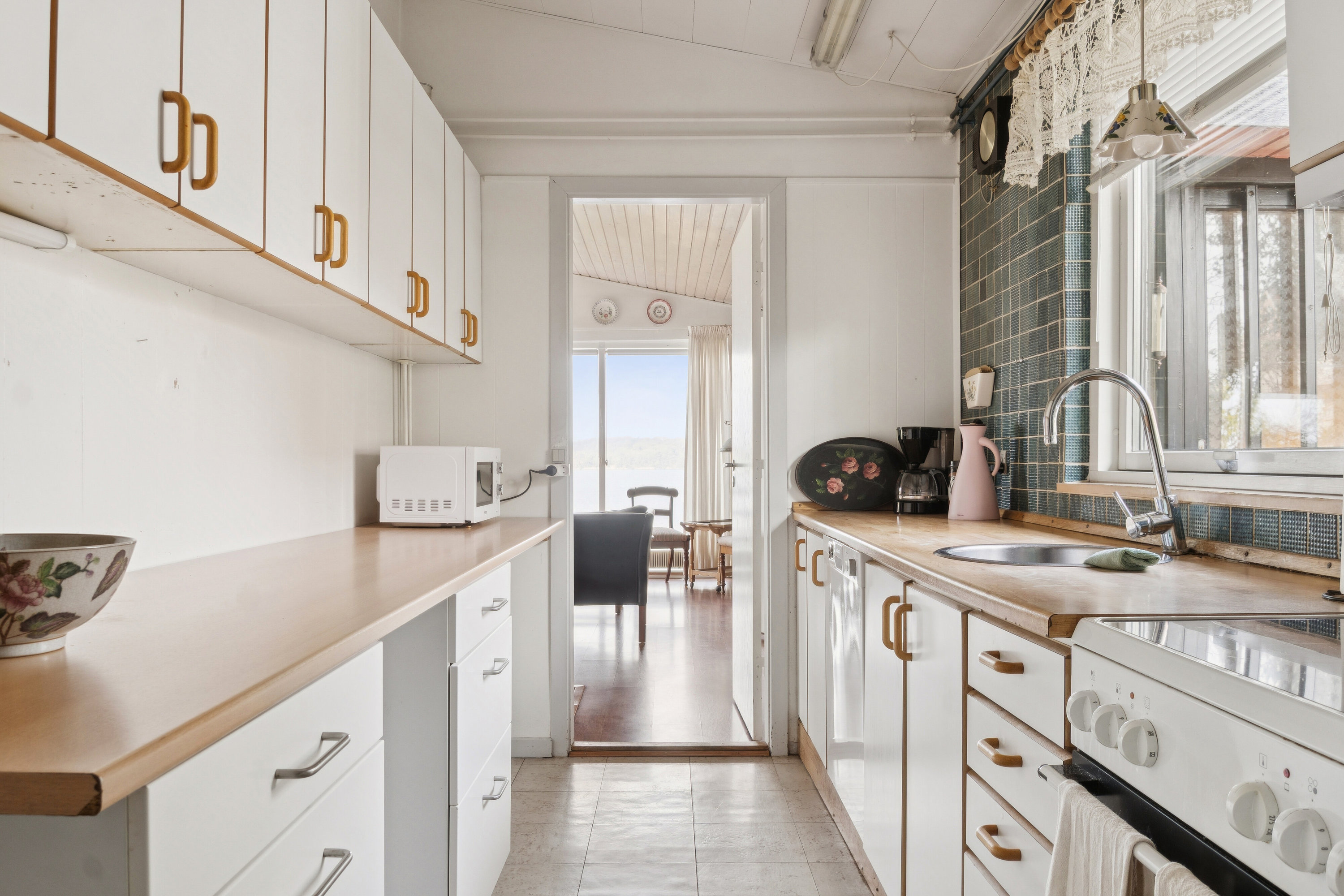 Fremhævet køkken billede i fuldskærmstilstand. Billede af Bülowsvej 22, 4230 Skælskør