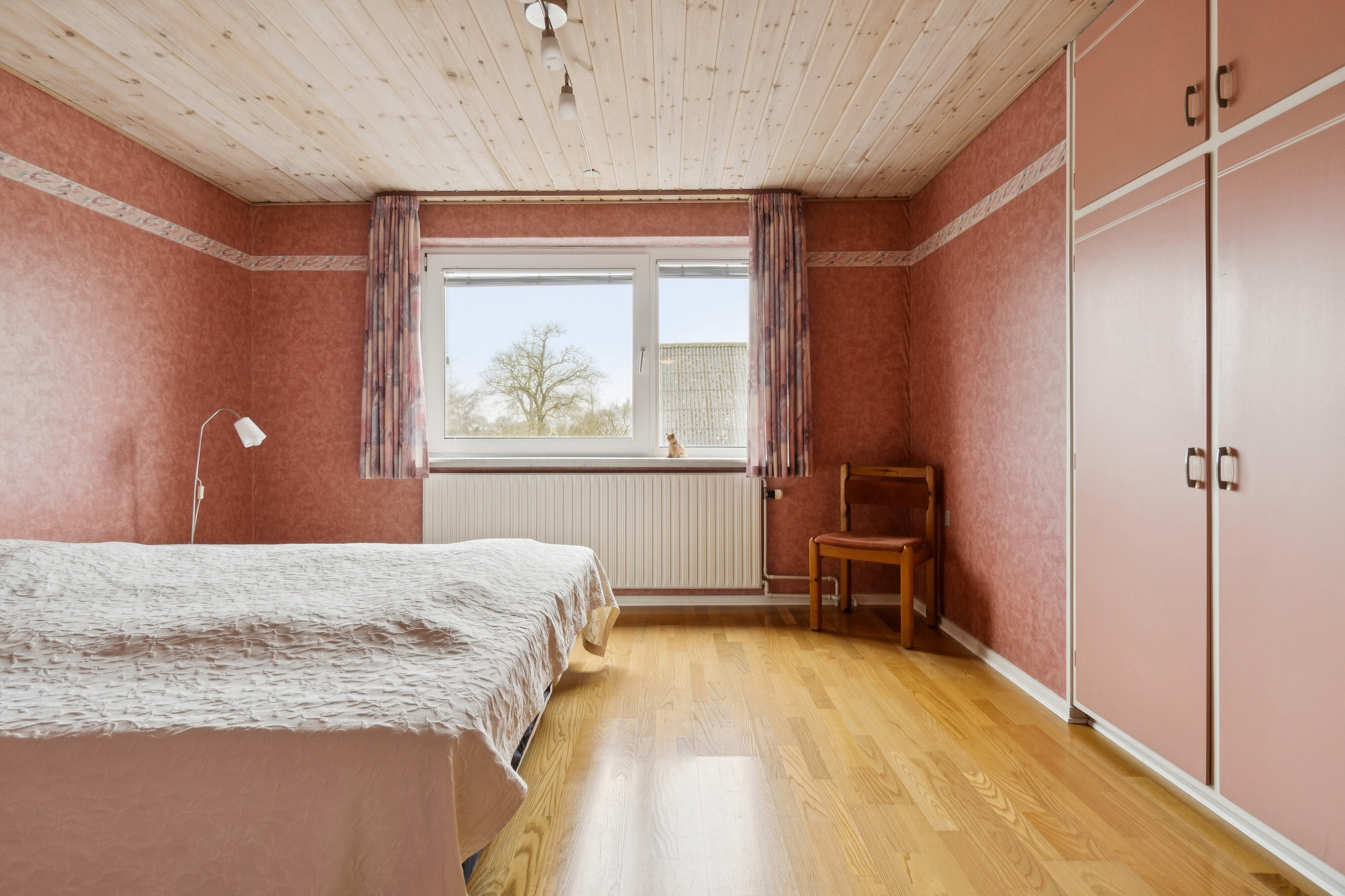 Fremhævet soveværelse billede i fuldskærmstilstand. Billede af Basaltvej 16, Østerild, 7700 Thisted