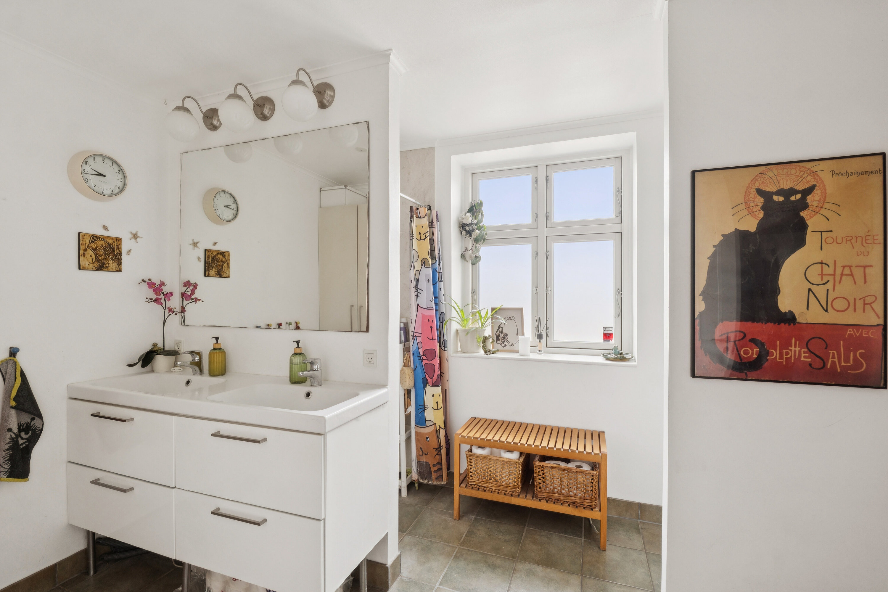 Fremhævet badeværelse billede i fuldskærmstilstand. Billede af Kløverdalen 3, 4000 Roskilde