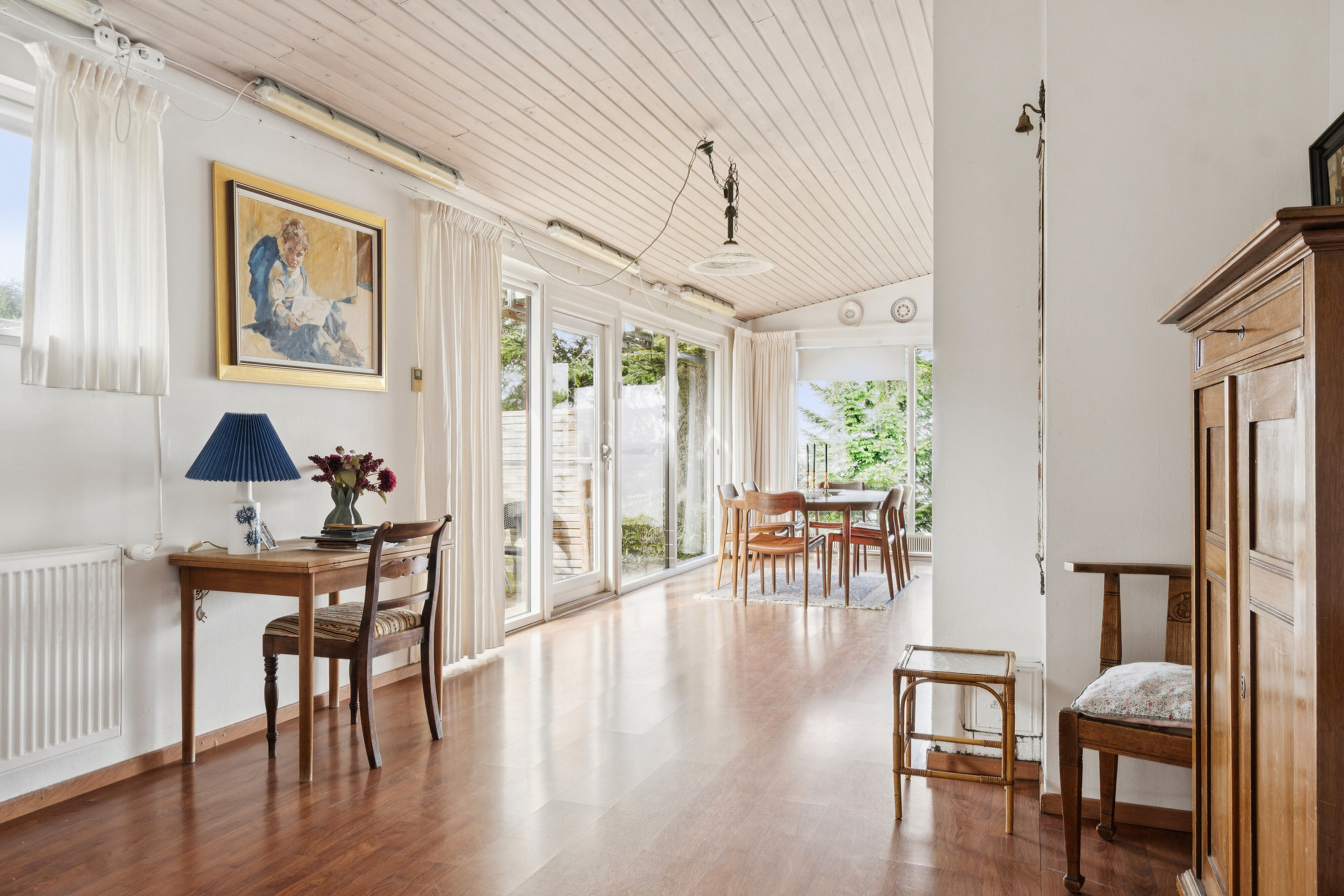 Fremhævet gang billede i fuldskærmstilstand. Billede af Bülowsvej 22, 4230 Skælskør