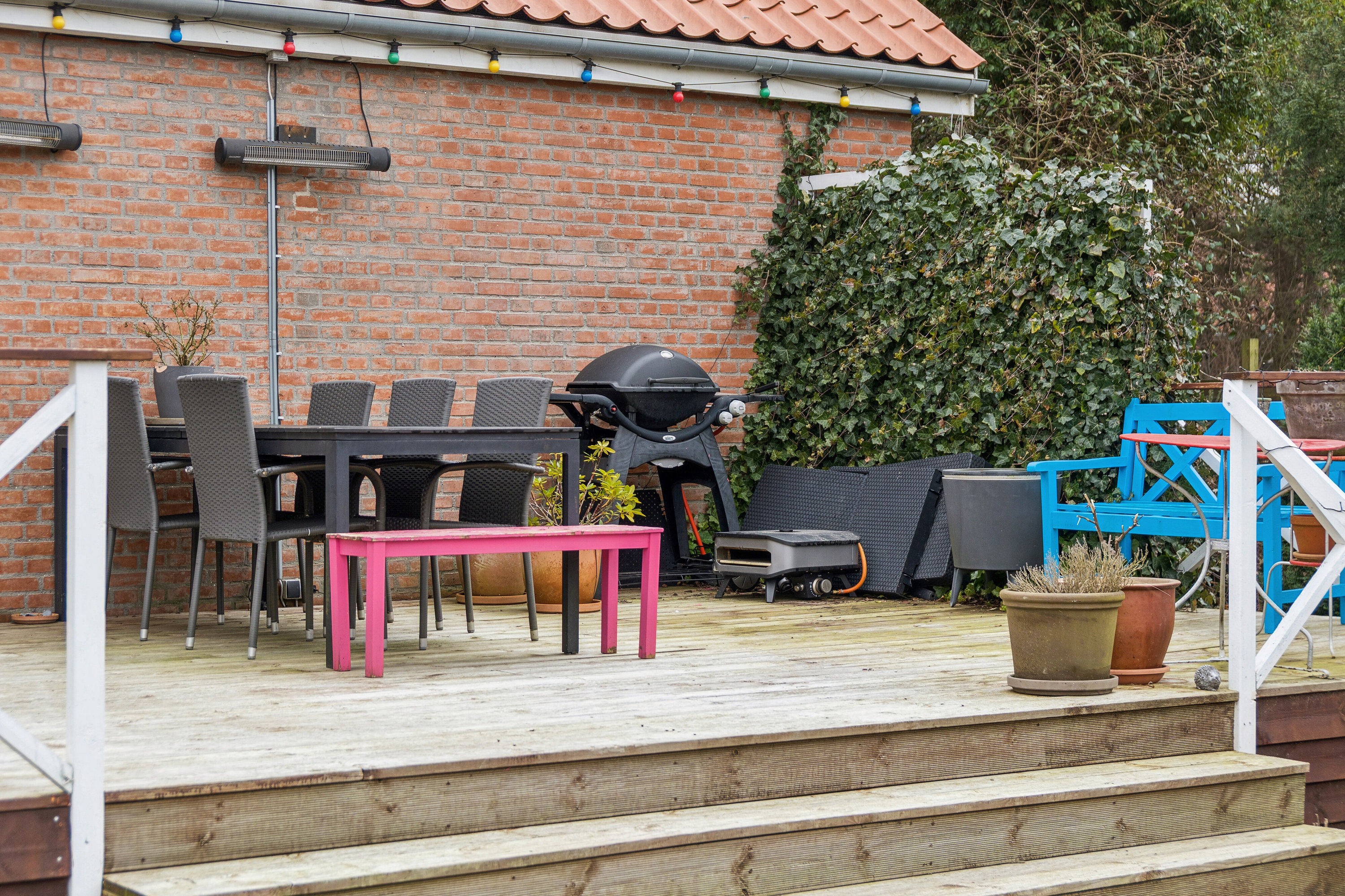 Fremhævet terrasse billede i fuldskærmstilstand. Billede af Kløverdalen 3, 4000 Roskilde