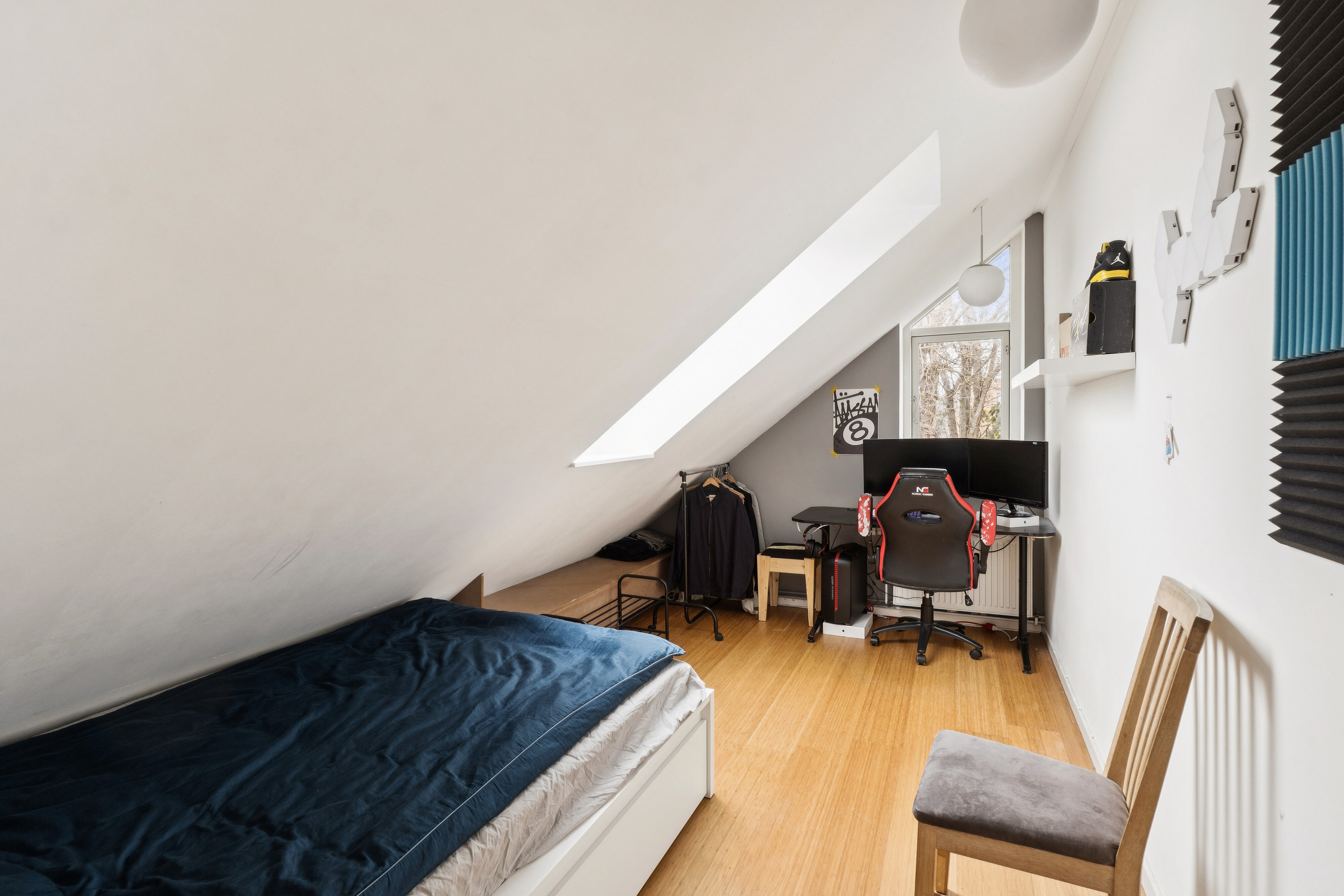 Fremhævet soveværelse billede i fuldskærmstilstand. Billede af Kløverdalen 3, 4000 Roskilde