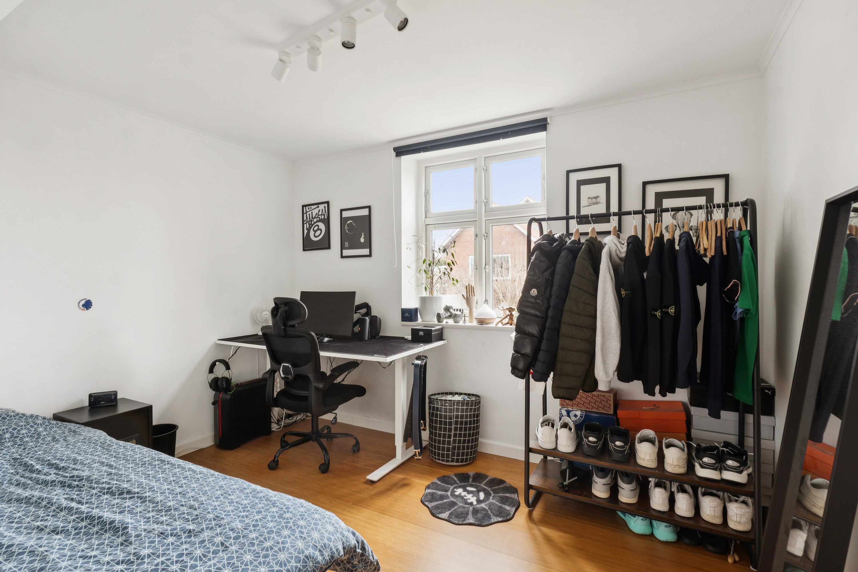 Fremhævet soveværelse billede i fuldskærmstilstand. Billede af Kløverdalen 3, 4000 Roskilde