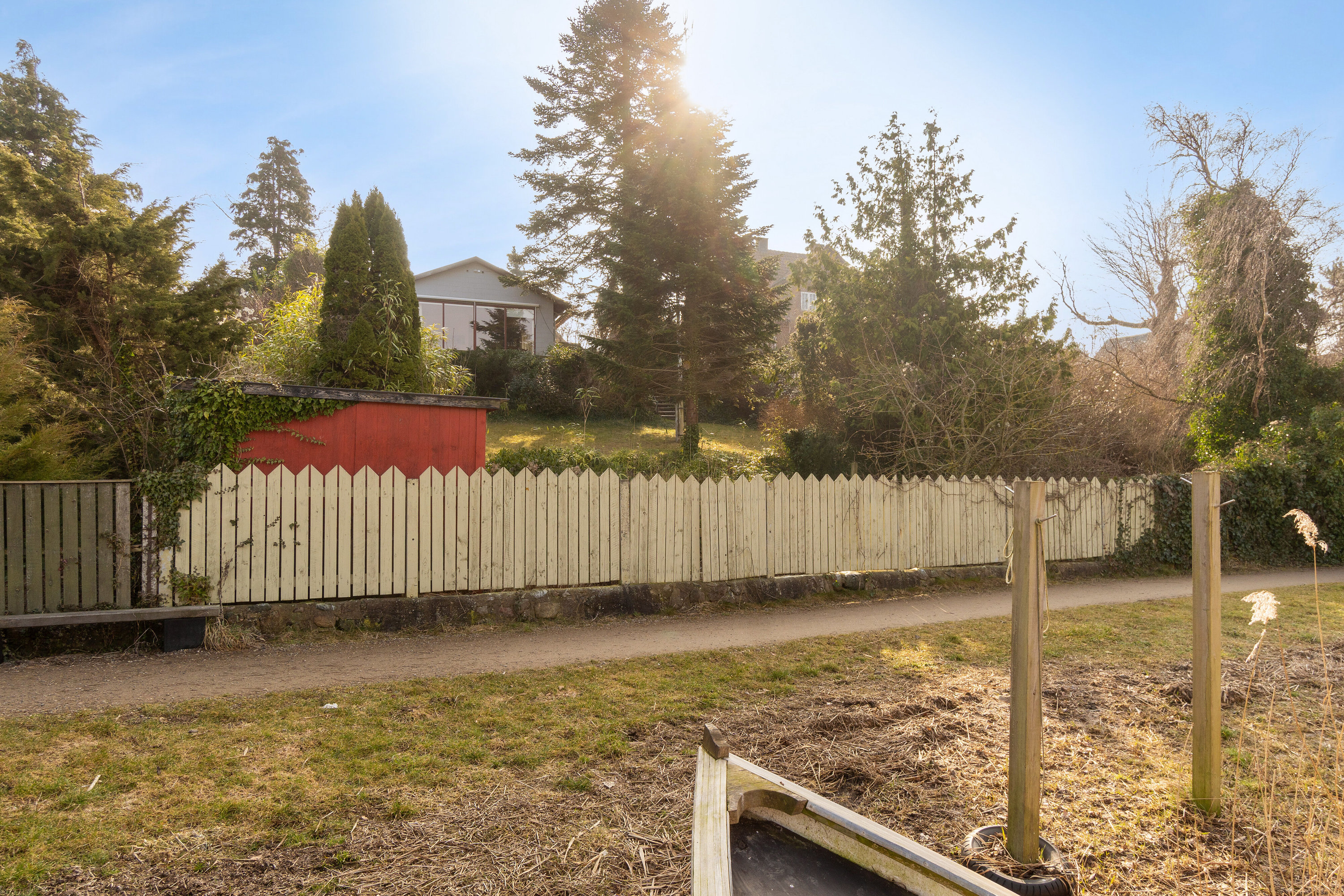 Fremhævet udendørs billede i fuldskærmstilstand. Billede af Bülowsvej 22, 4230 Skælskør