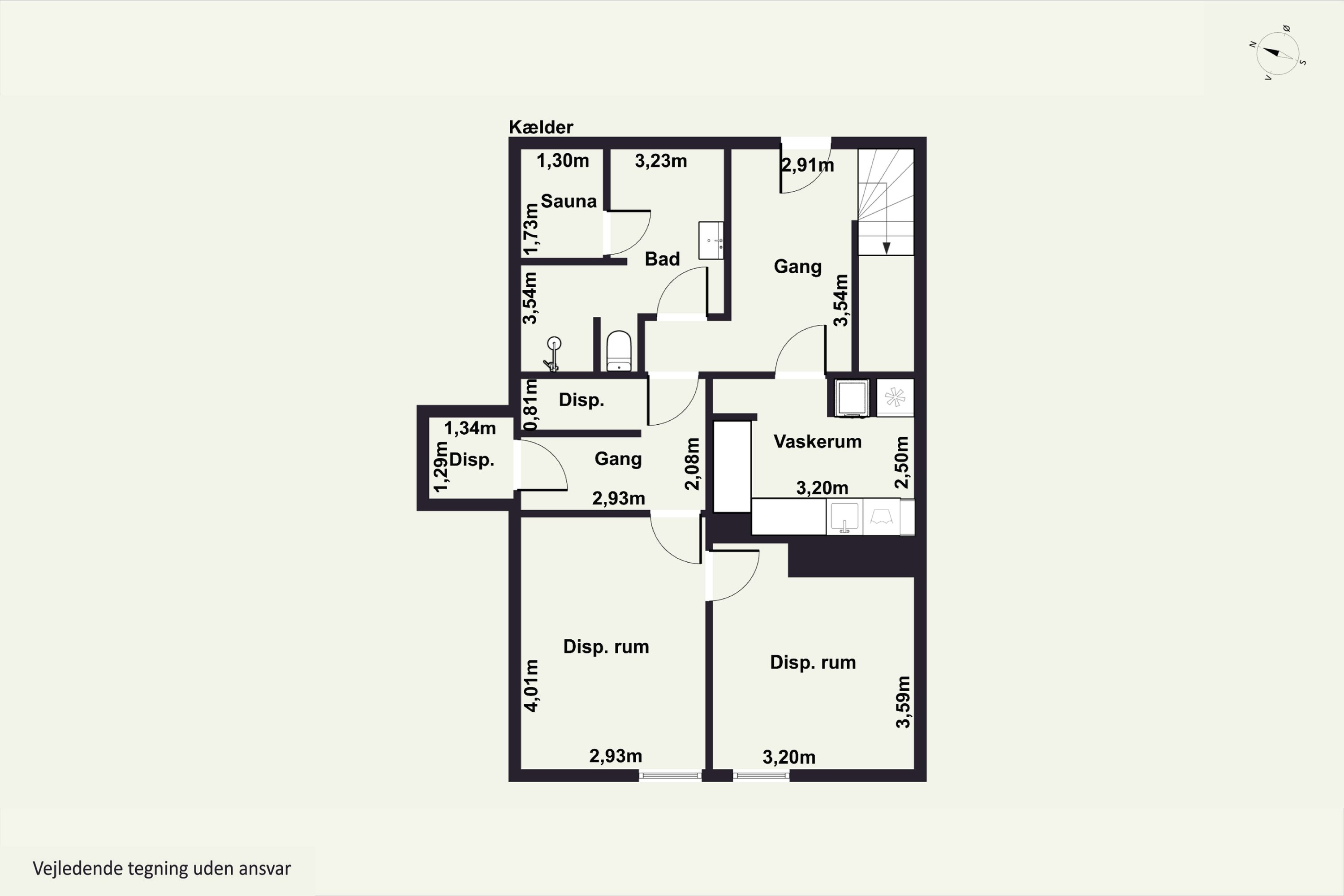 Plantegninger billede af Kløverdalen 3, 4000 Roskilde