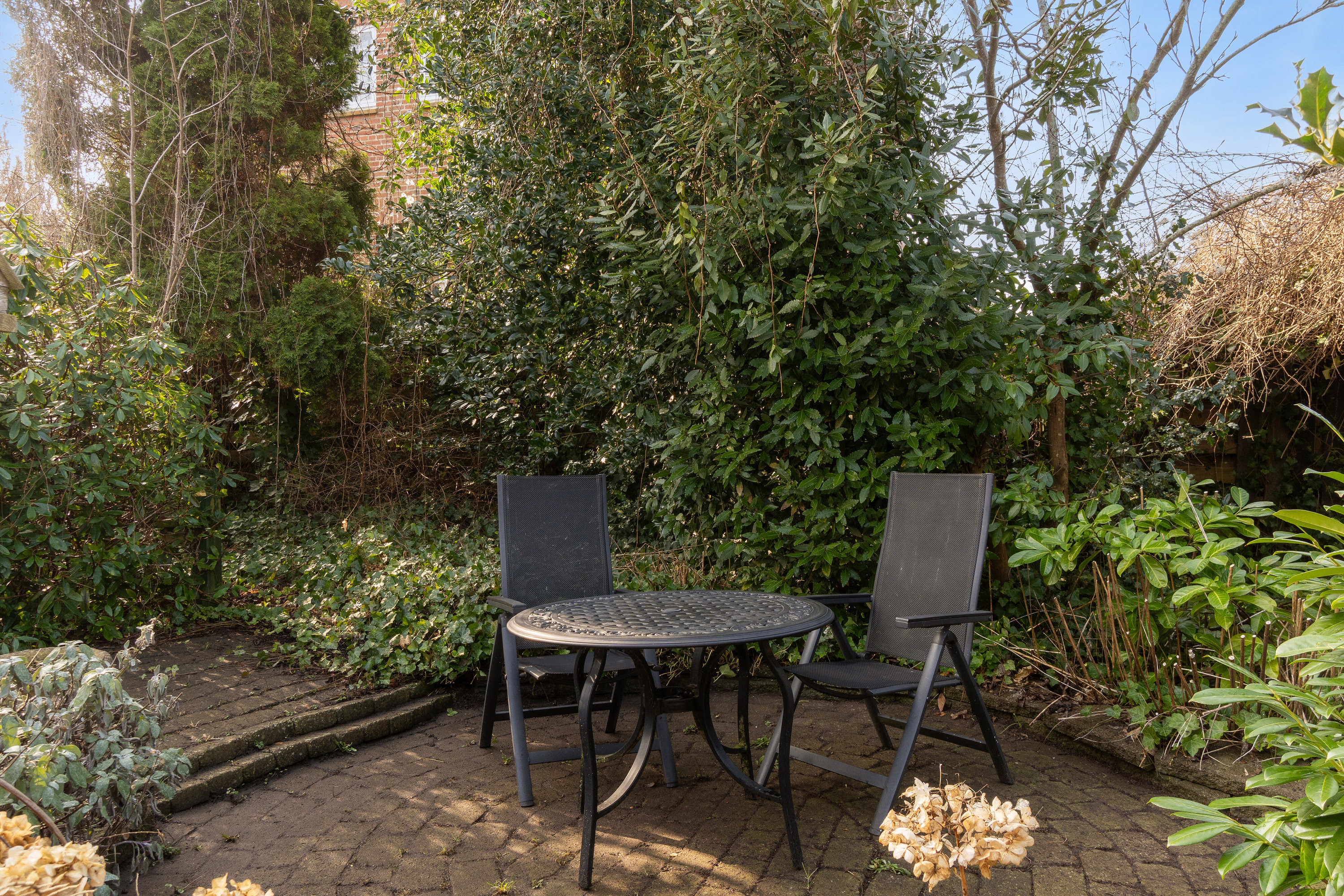 Fremhævet terrasse billede i fuldskærmstilstand. Billede af Bülowsvej 22, 4230 Skælskør