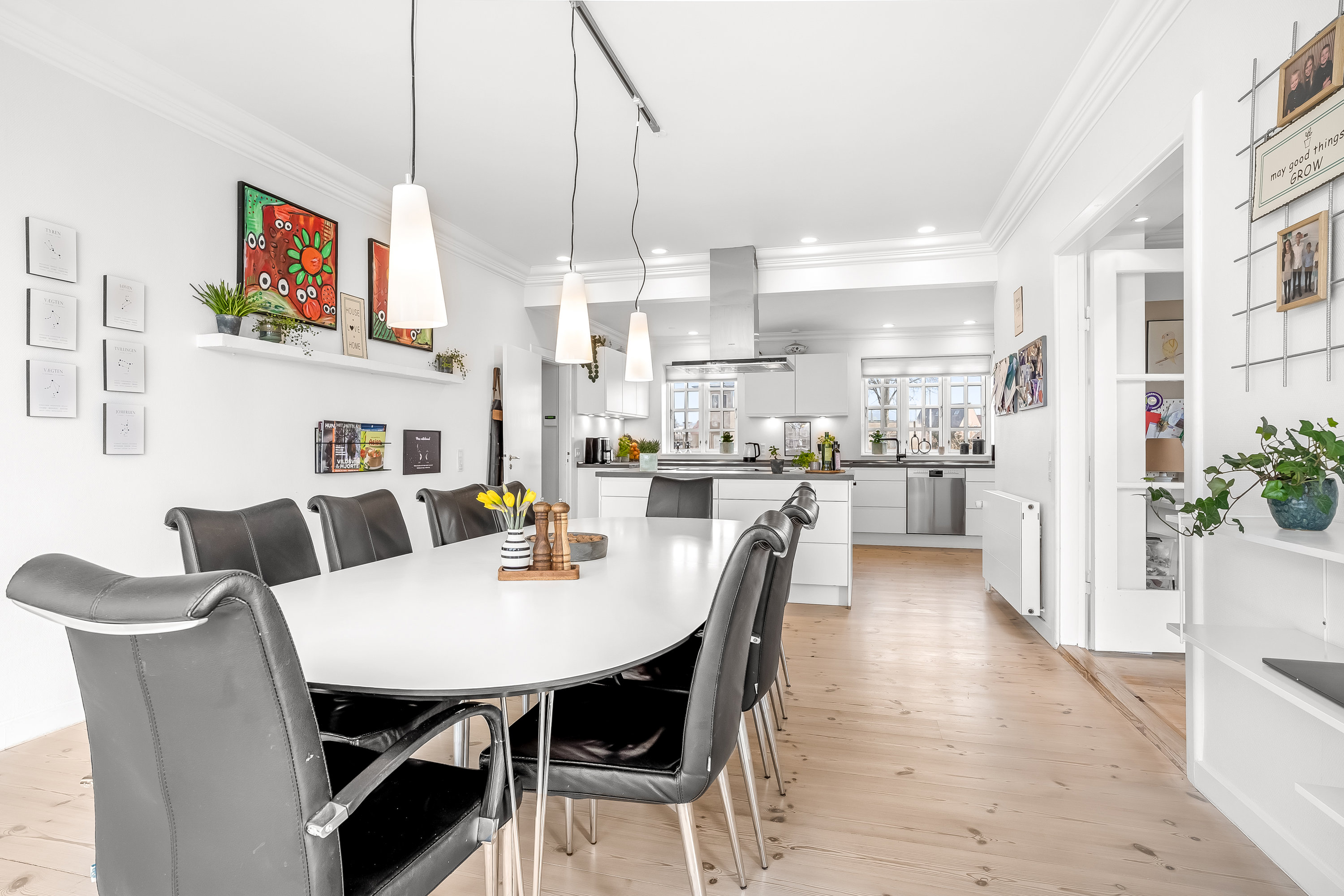 Fremhævet køkken alrum billede i fuldskærmstilstand. Billede af Refshalevej 44, 4930 Maribo