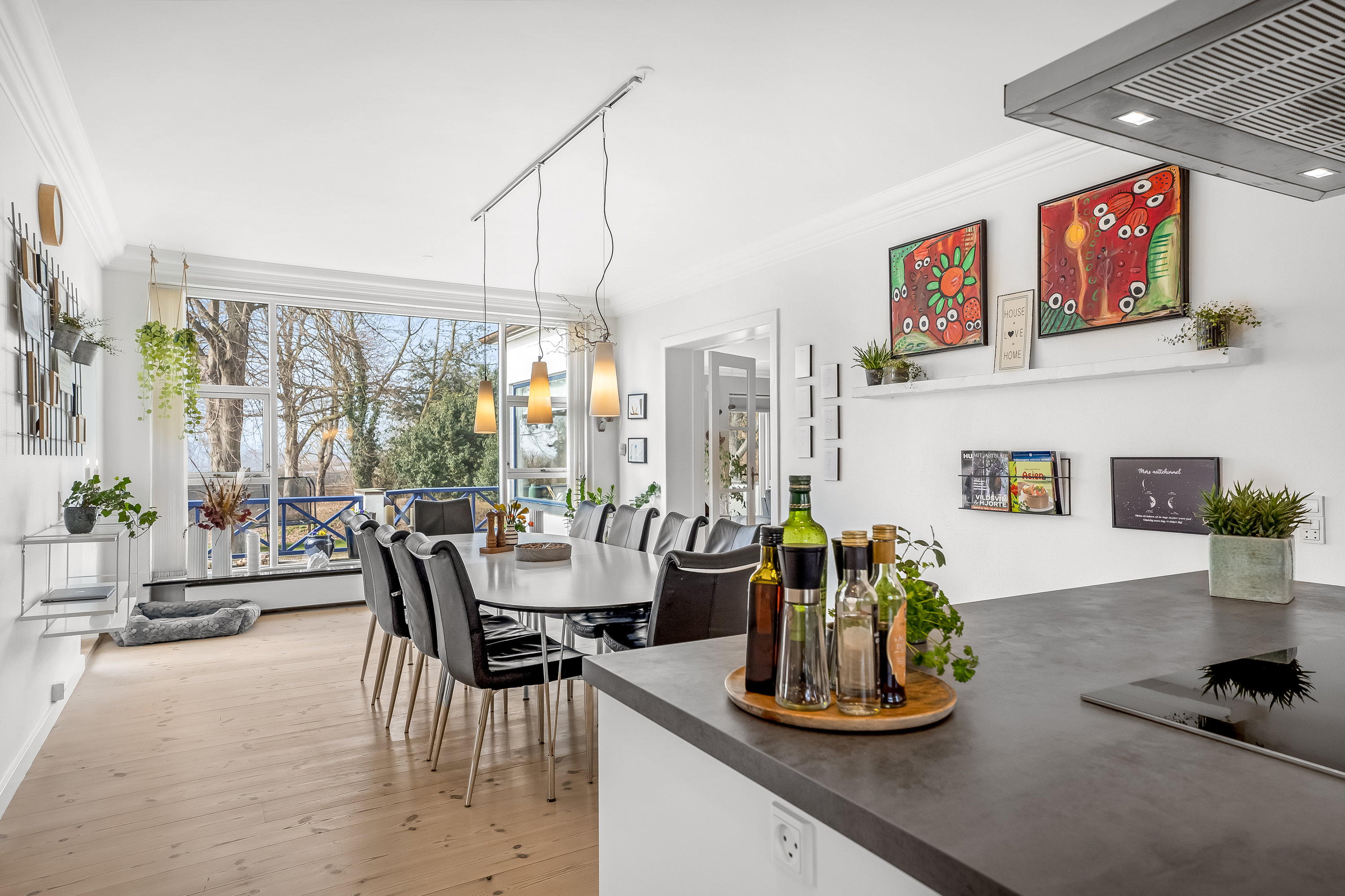 Fremhævet køkken alrum billede i fuldskærmstilstand. Billede af Refshalevej 44, 4930 Maribo