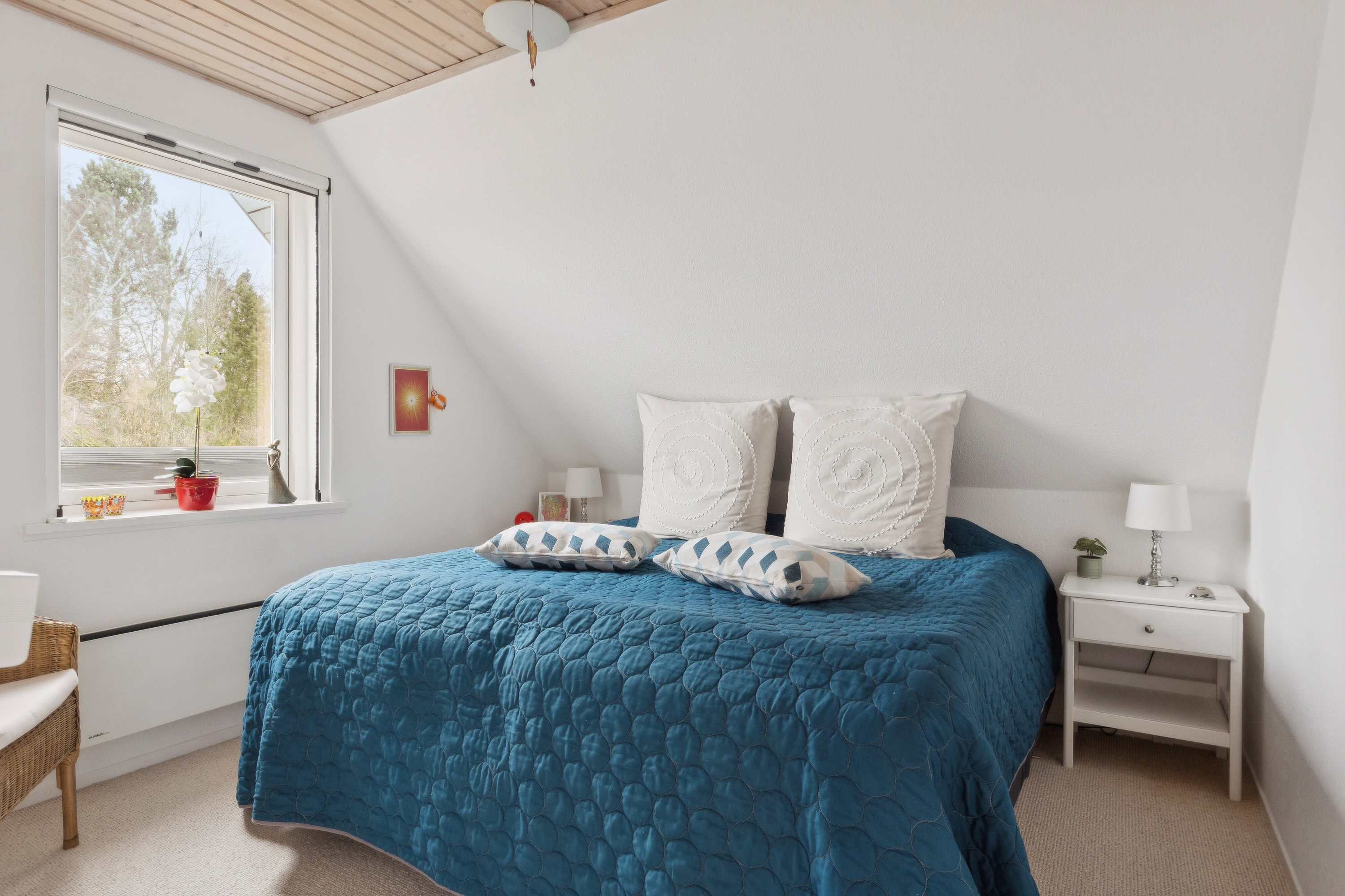 Fremhævet soveværelse billede i fuldskærmstilstand. Billede af Lyndbyparken 12, Lyndby, 4070 Kirke Hyllinge