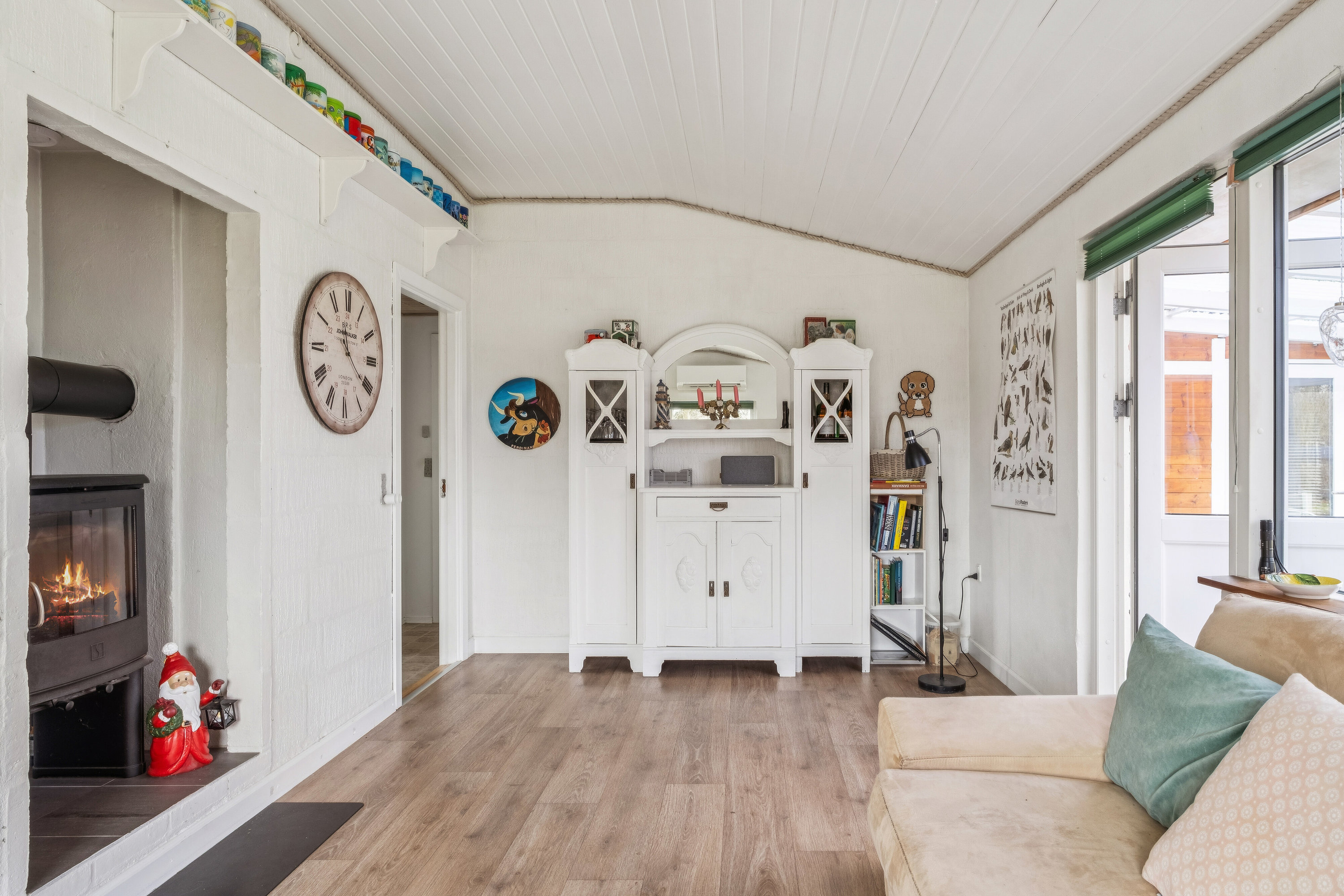 Fremhævet stue billede i fuldskærmstilstand. Billede af Ferdinandvej 6, Kaldred, 4593 Eskebjerg