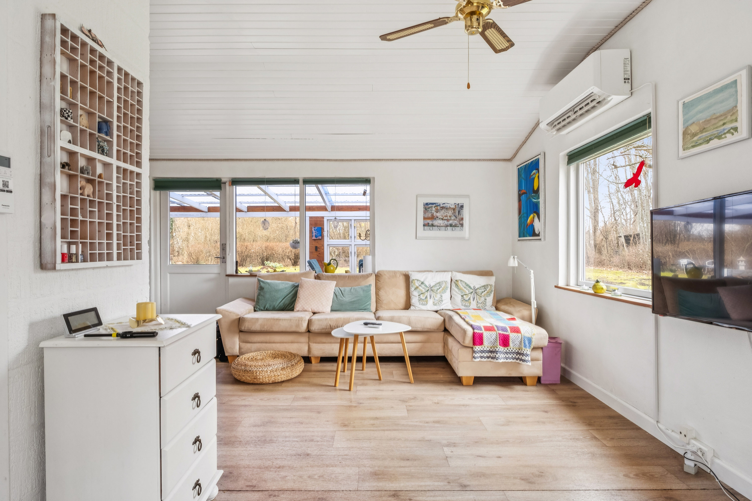 Fremhævet stue billede i fuldskærmstilstand. Billede af Ferdinandvej 6, Kaldred, 4593 Eskebjerg