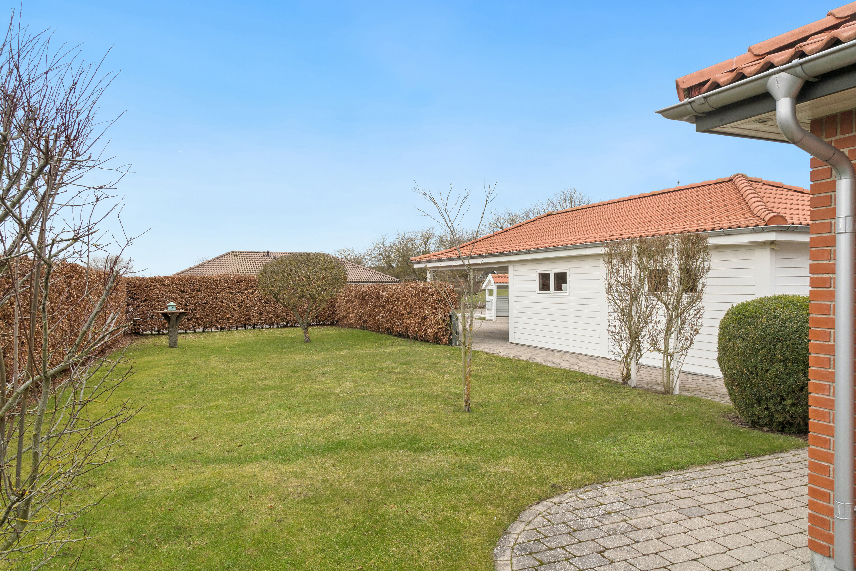 Fremhævet have billede i fuldskærmstilstand. Billede af Lyndbyparken 12, Lyndby, 4070 Kirke Hyllinge