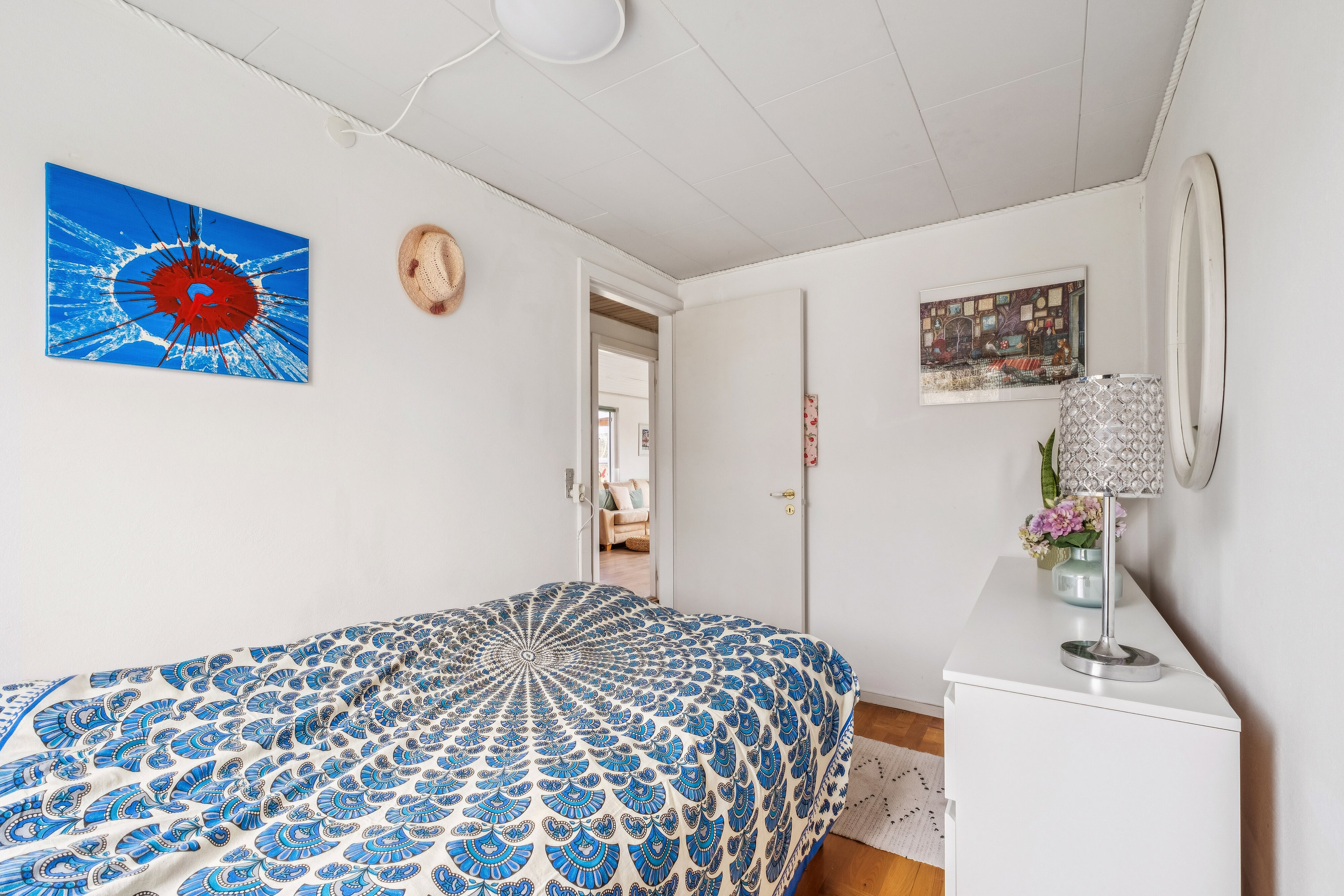 Fremhævet soveværelse billede i fuldskærmstilstand. Billede af Ferdinandvej 6, Kaldred, 4593 Eskebjerg