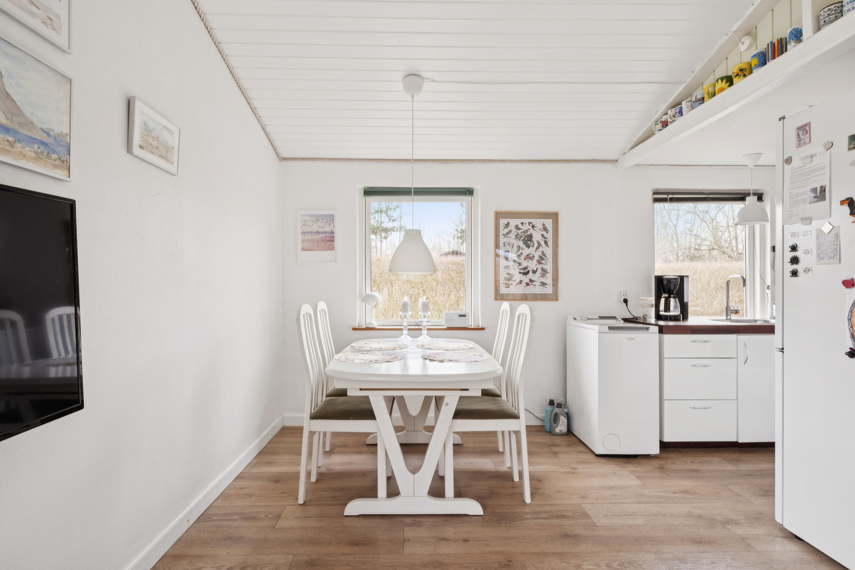 Fremhævet spisestue billede i fuldskærmstilstand. Billede af Ferdinandvej 6, Kaldred, 4593 Eskebjerg