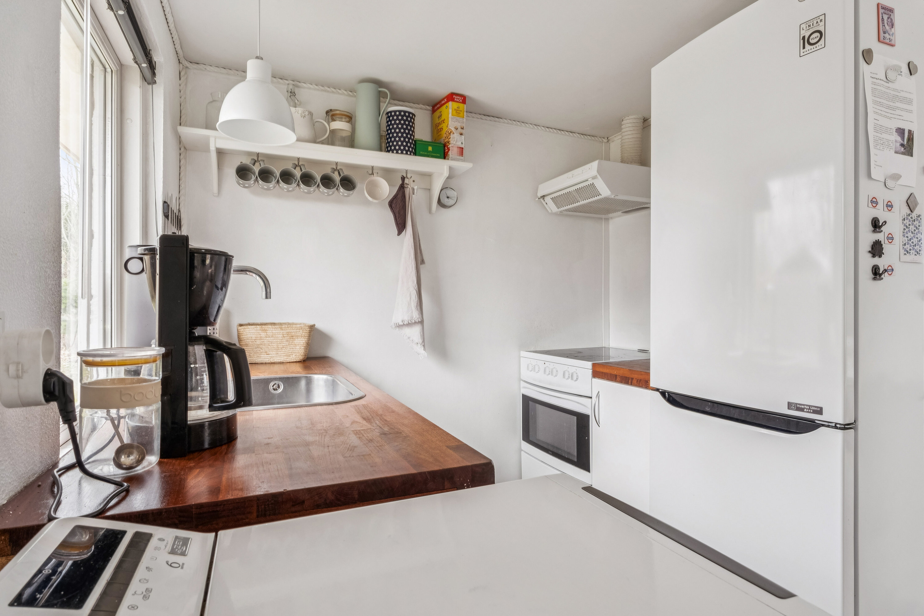 Fremhævet køkken billede i fuldskærmstilstand. Billede af Ferdinandvej 6, Kaldred, 4593 Eskebjerg