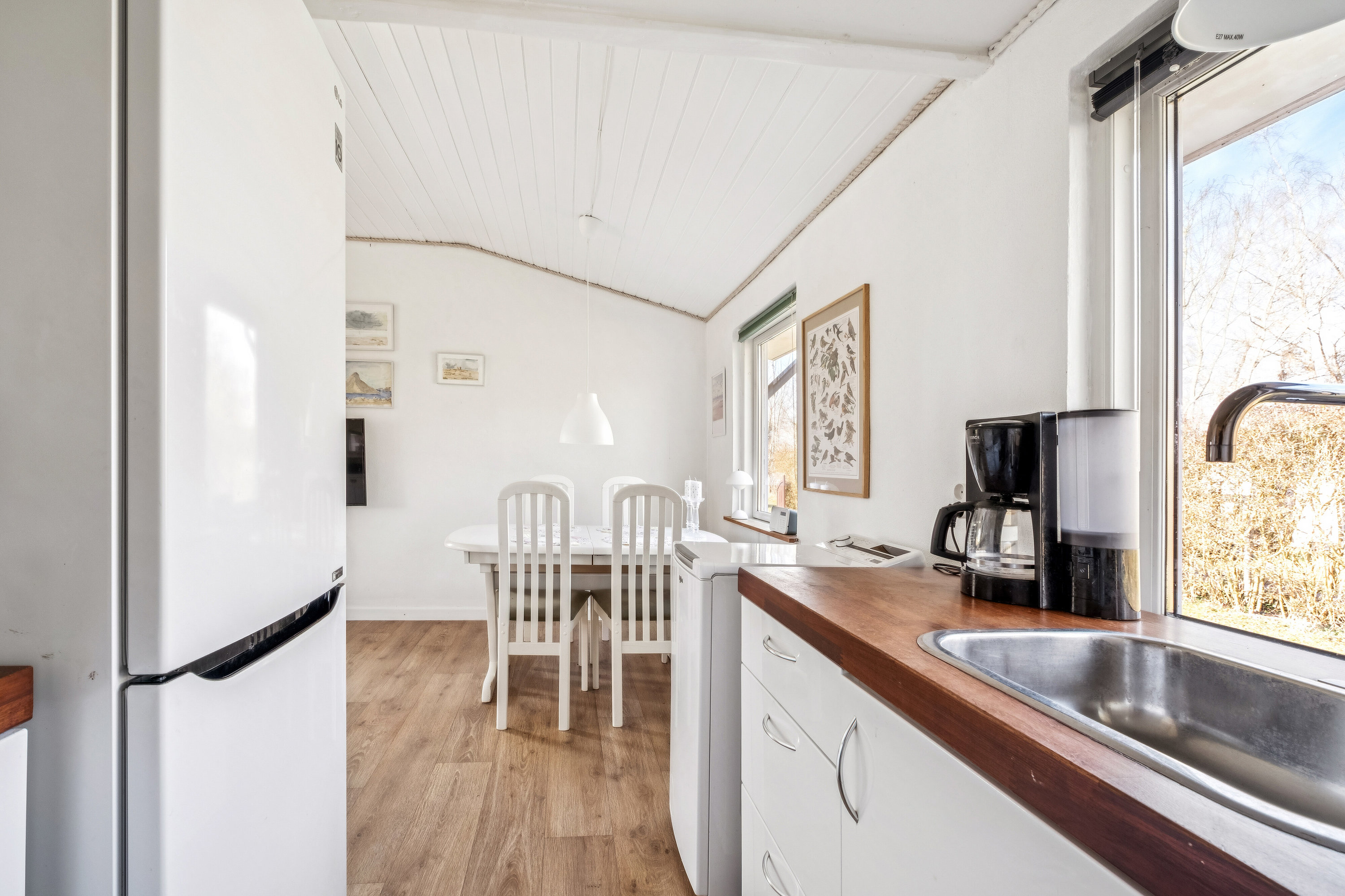 Fremhævet køkken billede i fuldskærmstilstand. Billede af Ferdinandvej 6, Kaldred, 4593 Eskebjerg