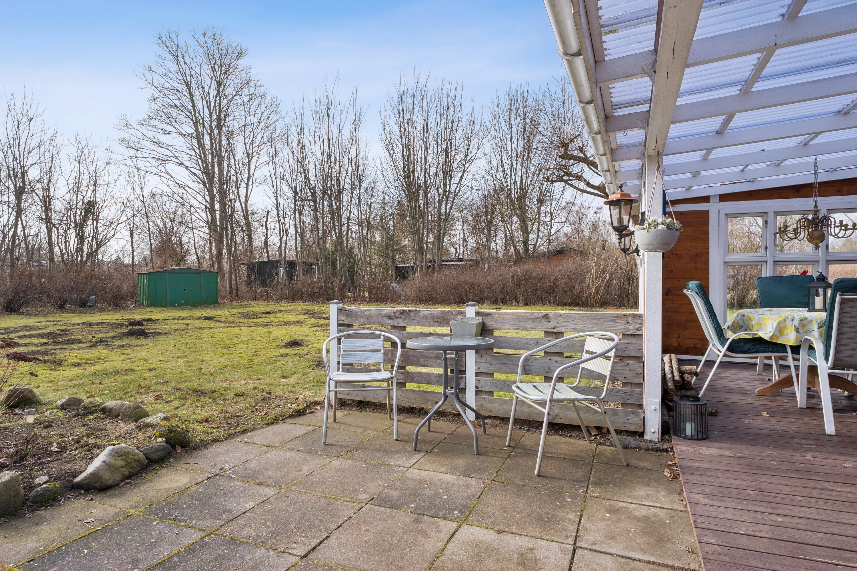 Fremhævet terrasse billede i fuldskærmstilstand. Billede af Ferdinandvej 6, Kaldred, 4593 Eskebjerg