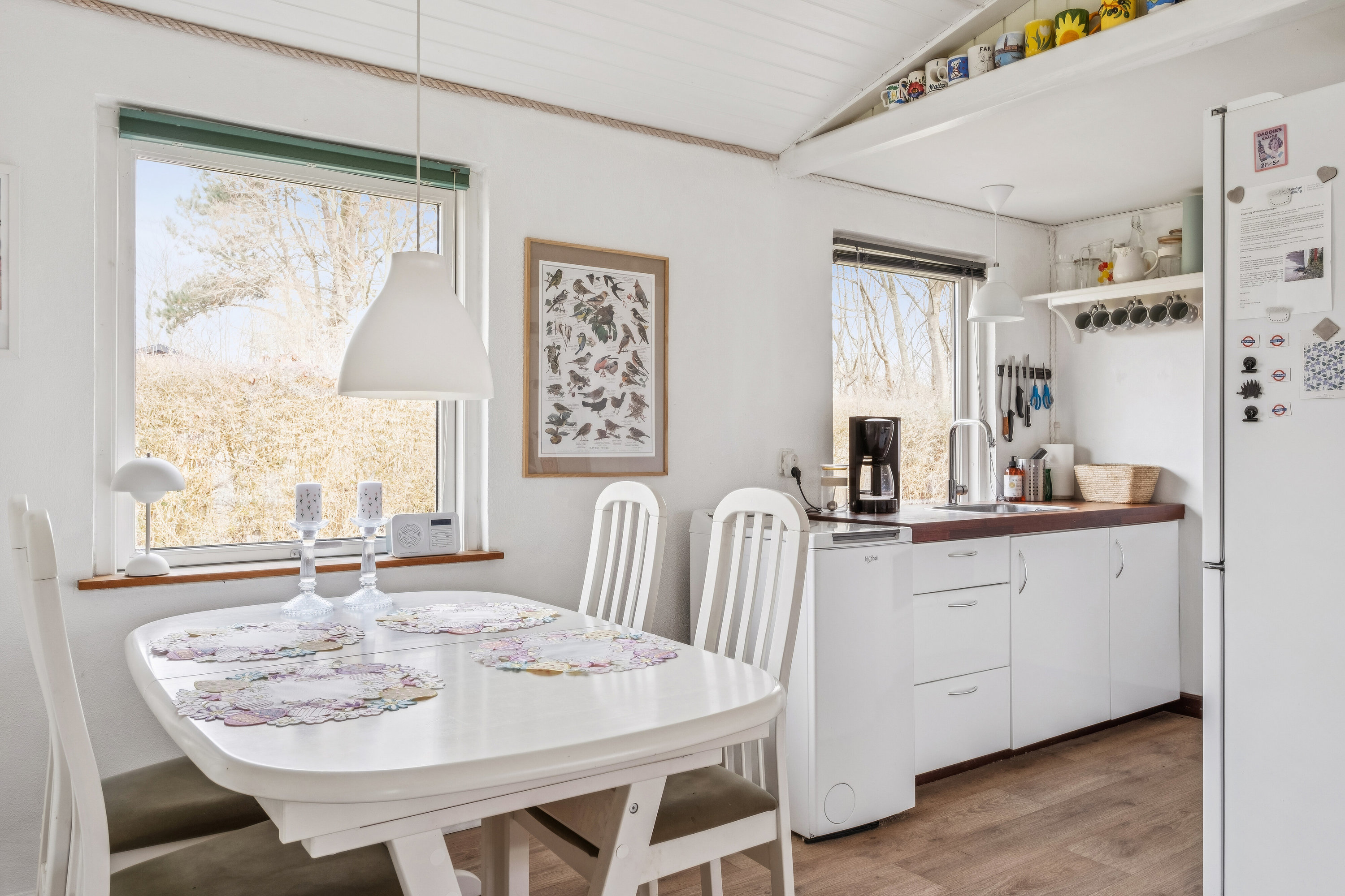 Fremhævet spisestue billede i fuldskærmstilstand. Billede af Ferdinandvej 6, Kaldred, 4593 Eskebjerg