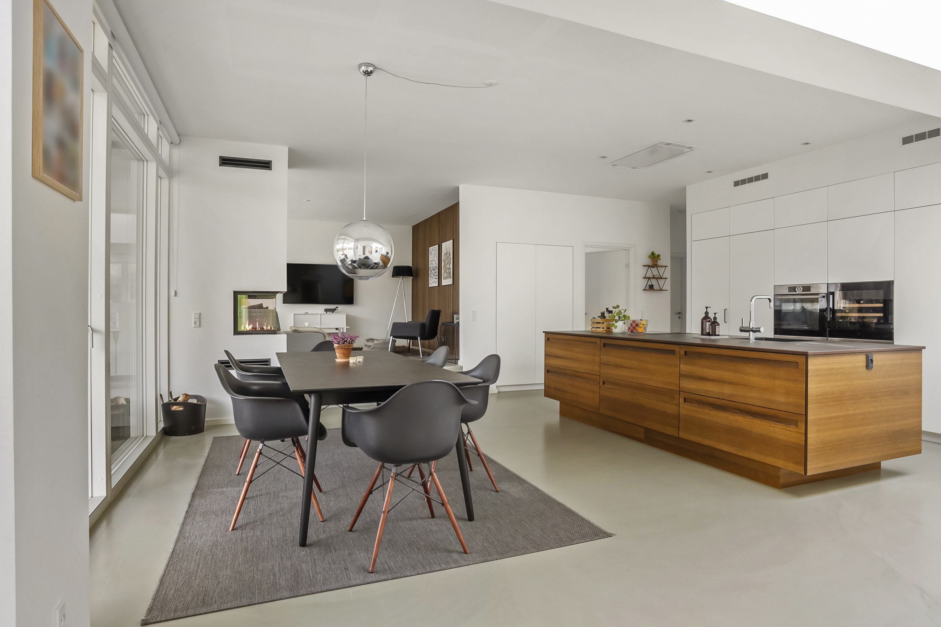 Fremhævet spisekøkken billede i fuldskærmstilstand. Billede af Mimersvej 12, 6100 Haderslev