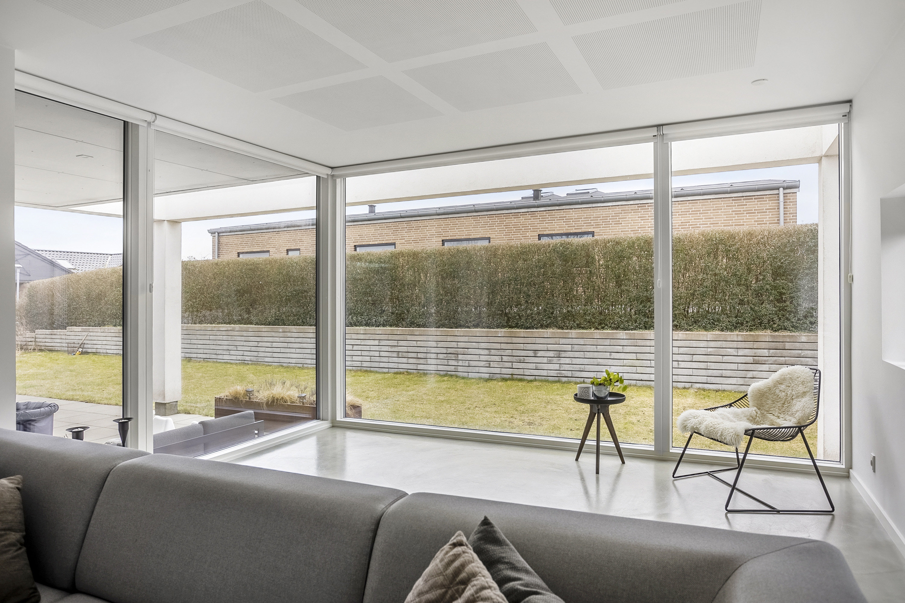 Fremhævet stue billede i fuldskærmstilstand. Billede af Mimersvej 12, 6100 Haderslev