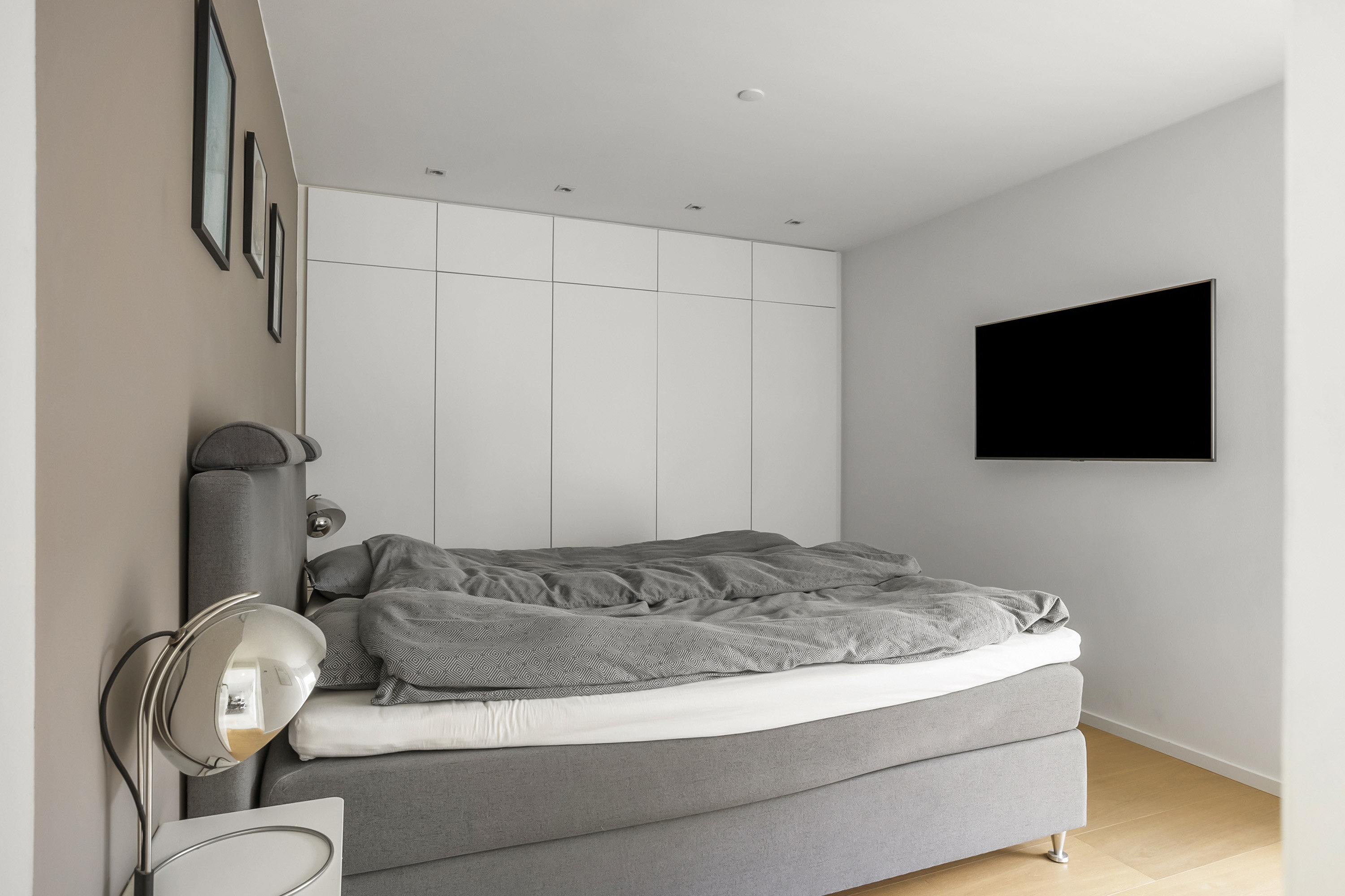 Fremhævet soveværelse billede i fuldskærmstilstand. Billede af Mimersvej 12, 6100 Haderslev