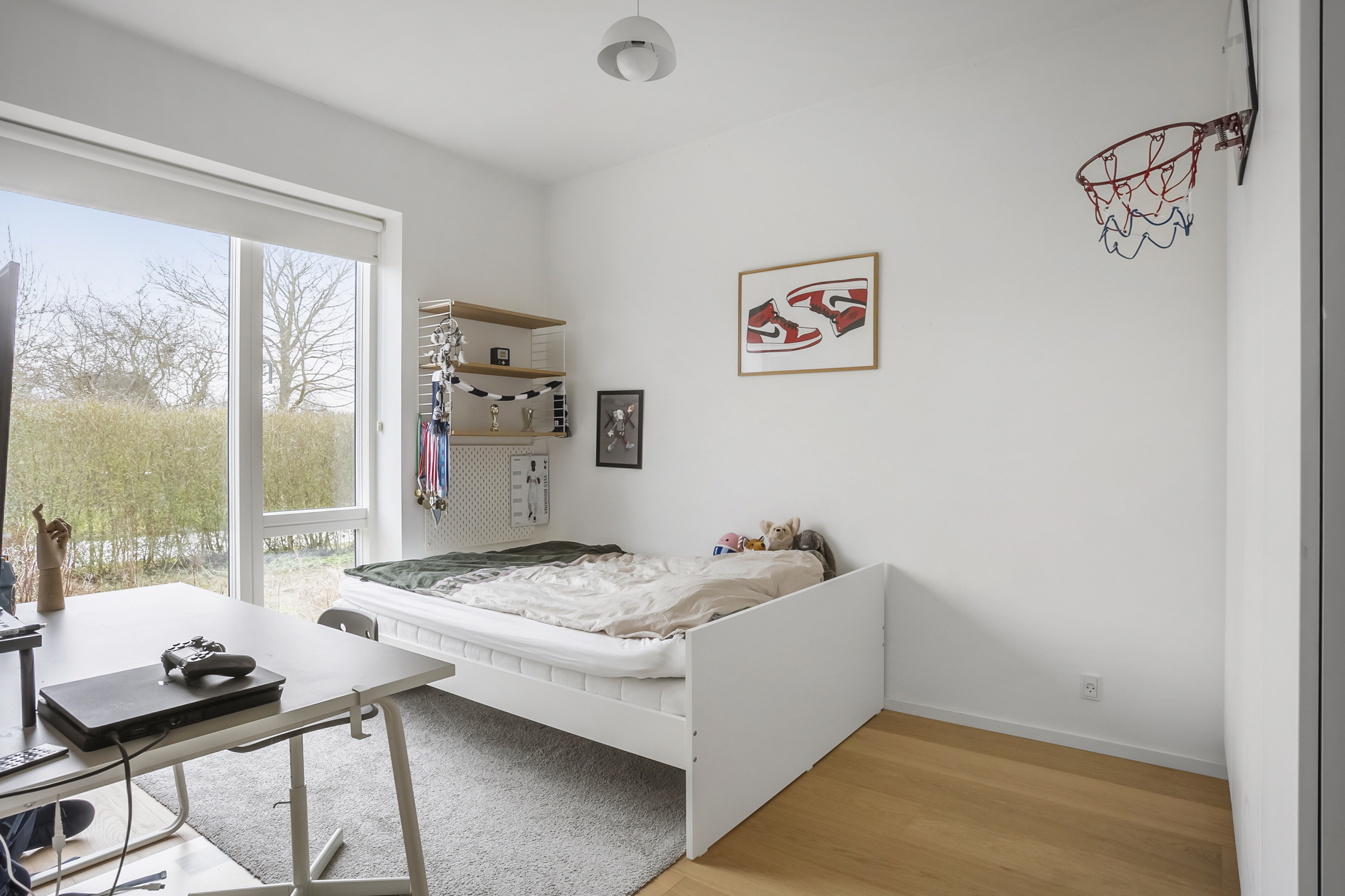 Fremhævet soveværelse billede i fuldskærmstilstand. Billede af Mimersvej 12, 6100 Haderslev