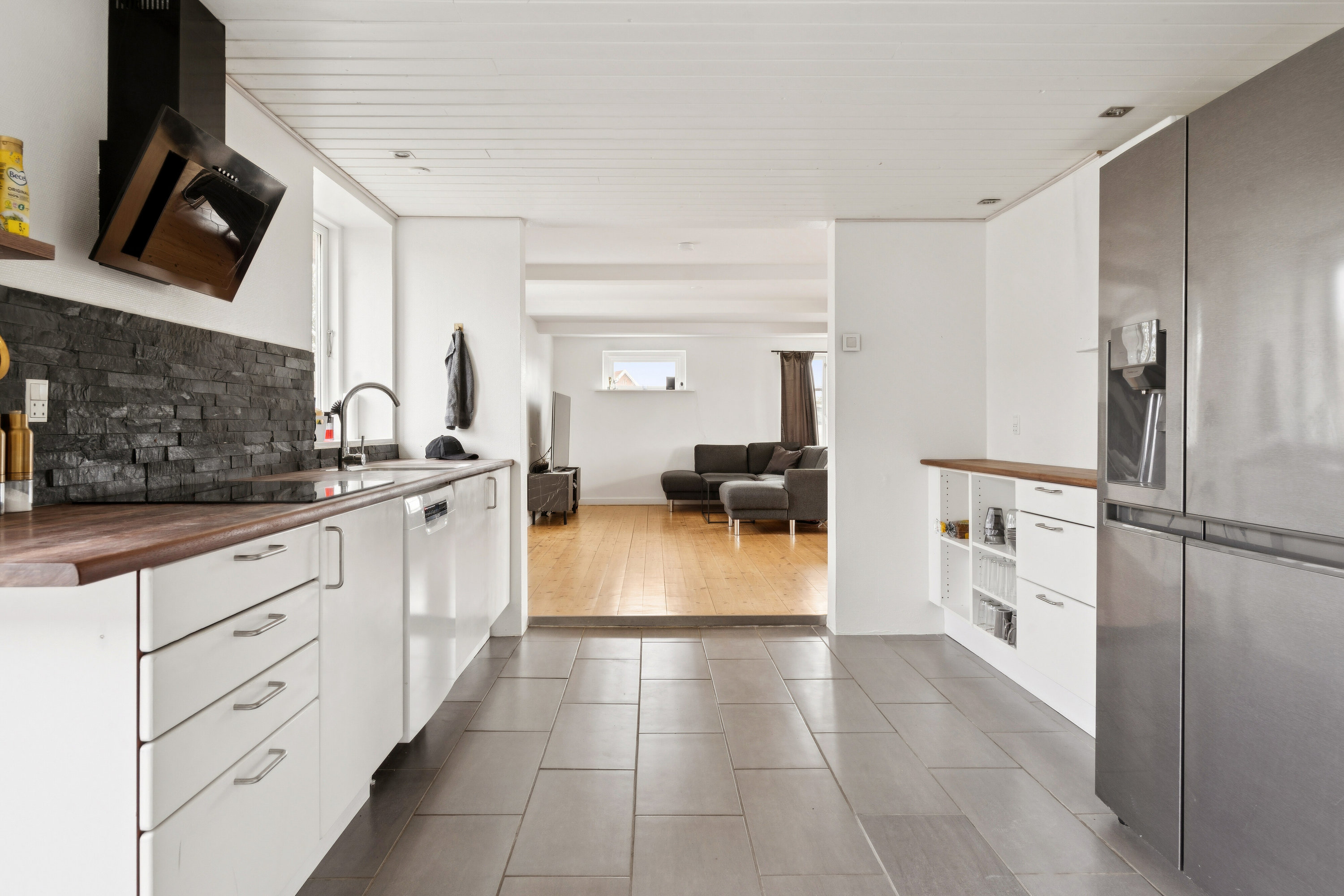 Fremhævet køkken billede i fuldskærmstilstand. Billede af Hastrupvej 16, 4720 Præstø