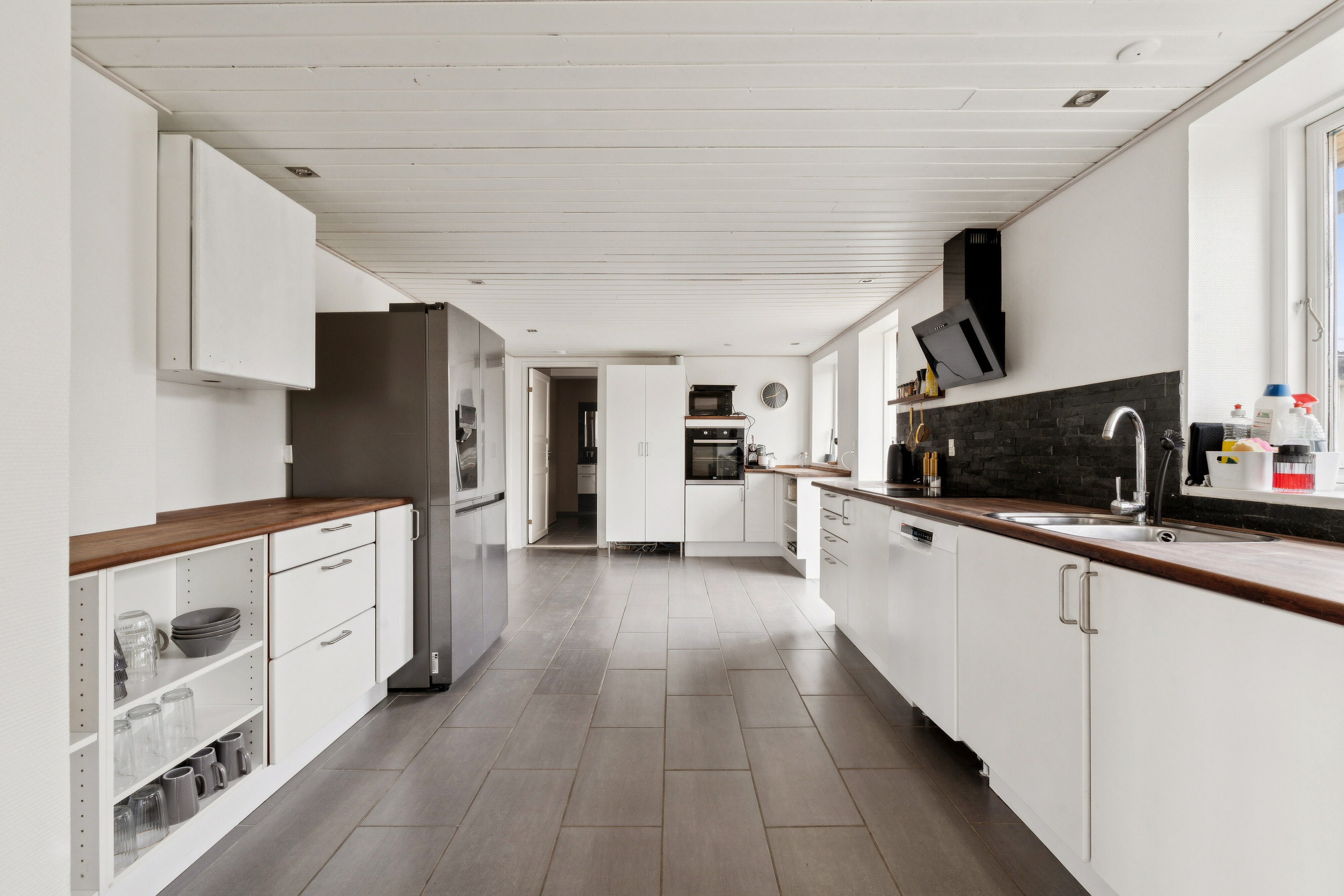 Fremhævet køkken billede i fuldskærmstilstand. Billede af Hastrupvej 16, 4720 Præstø