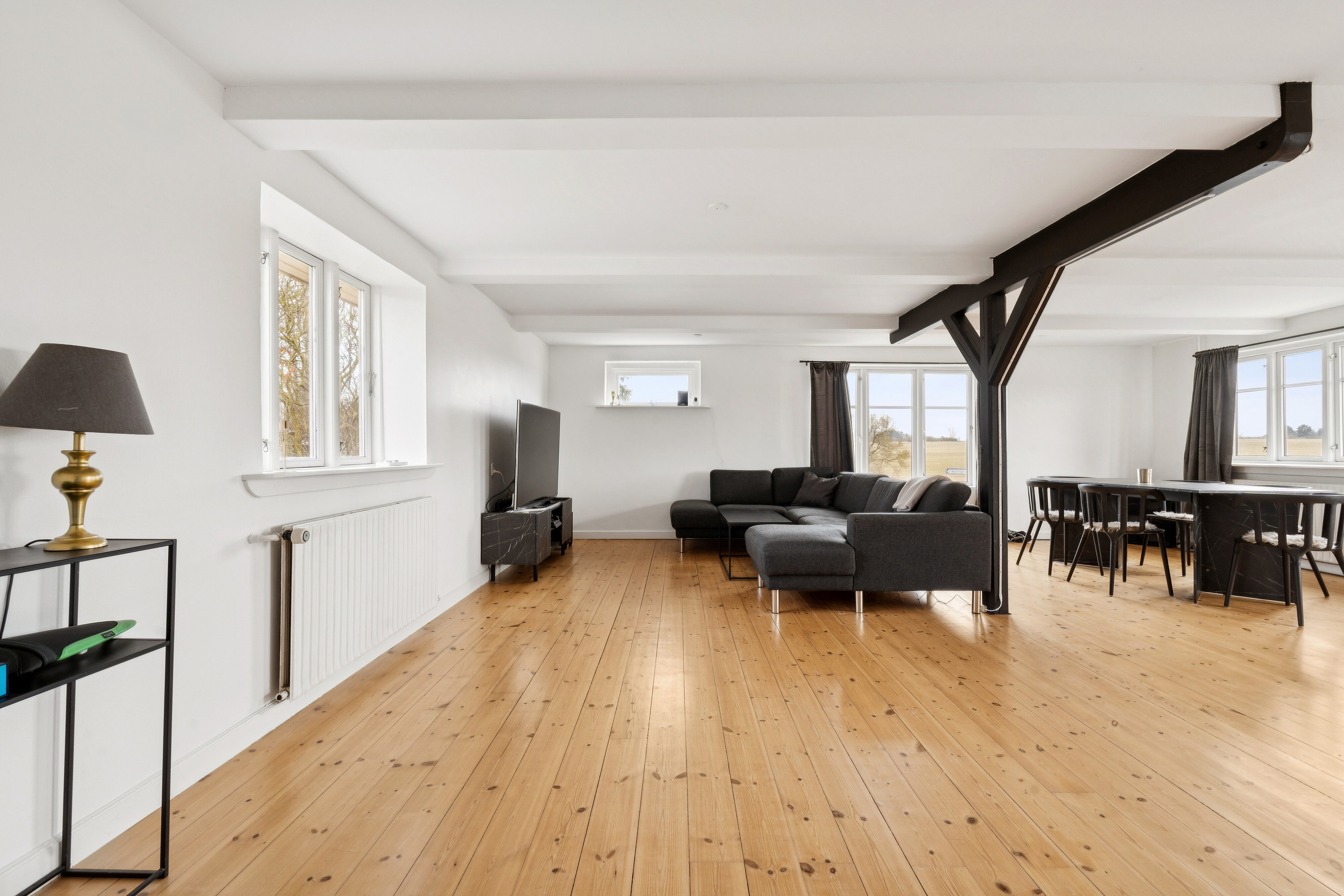 Fremhævet stue billede i fuldskærmstilstand. Billede af Hastrupvej 16, 4720 Præstø