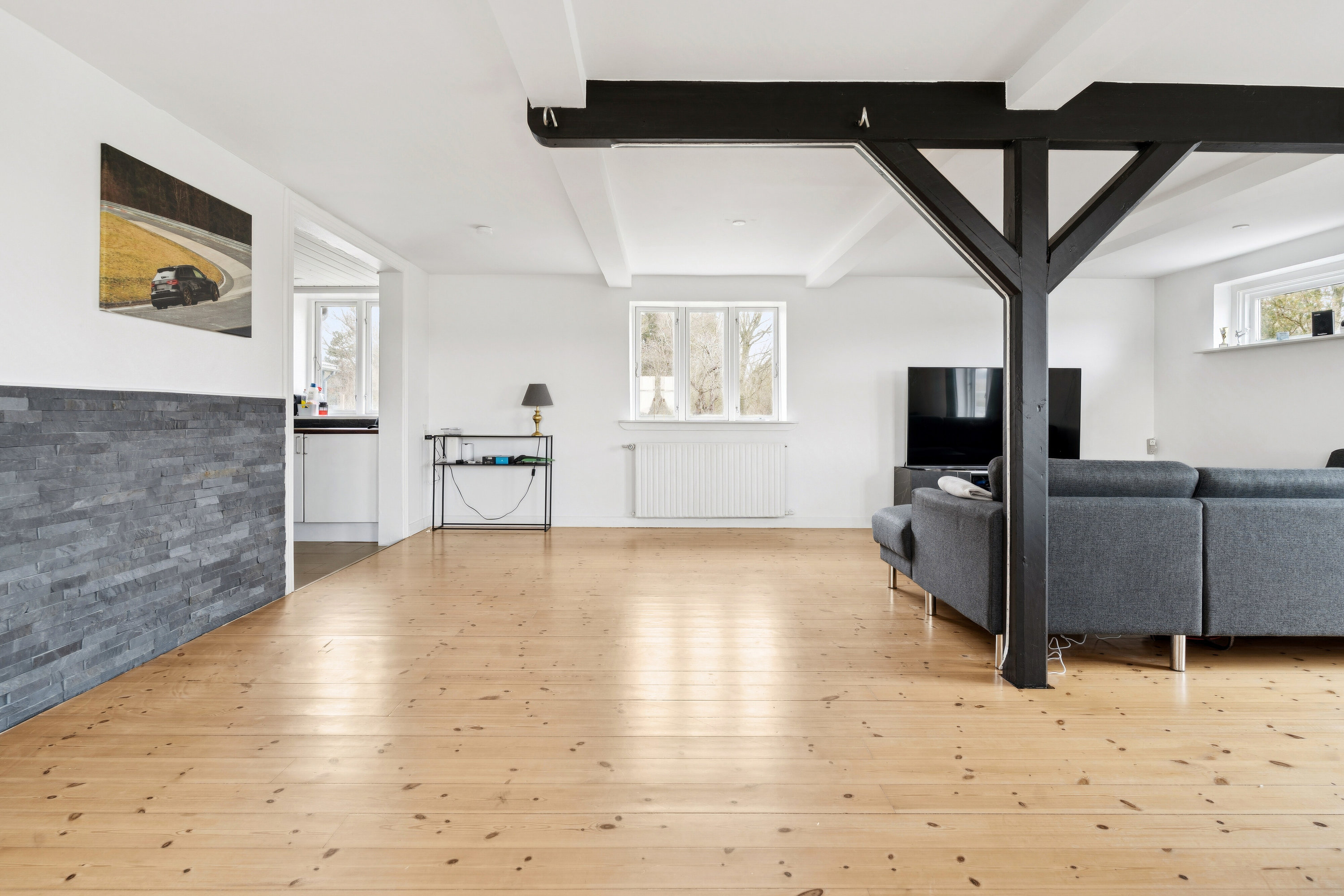 Fremhævet stue billede i fuldskærmstilstand. Billede af Hastrupvej 16, 4720 Præstø