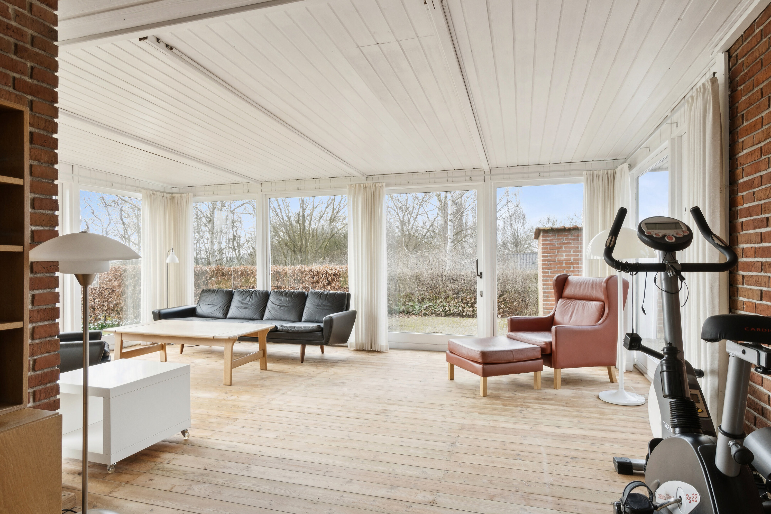 Fremhævet indendørs billede i fuldskærmstilstand. Billede af Kløvervej 32, 4270 Høng