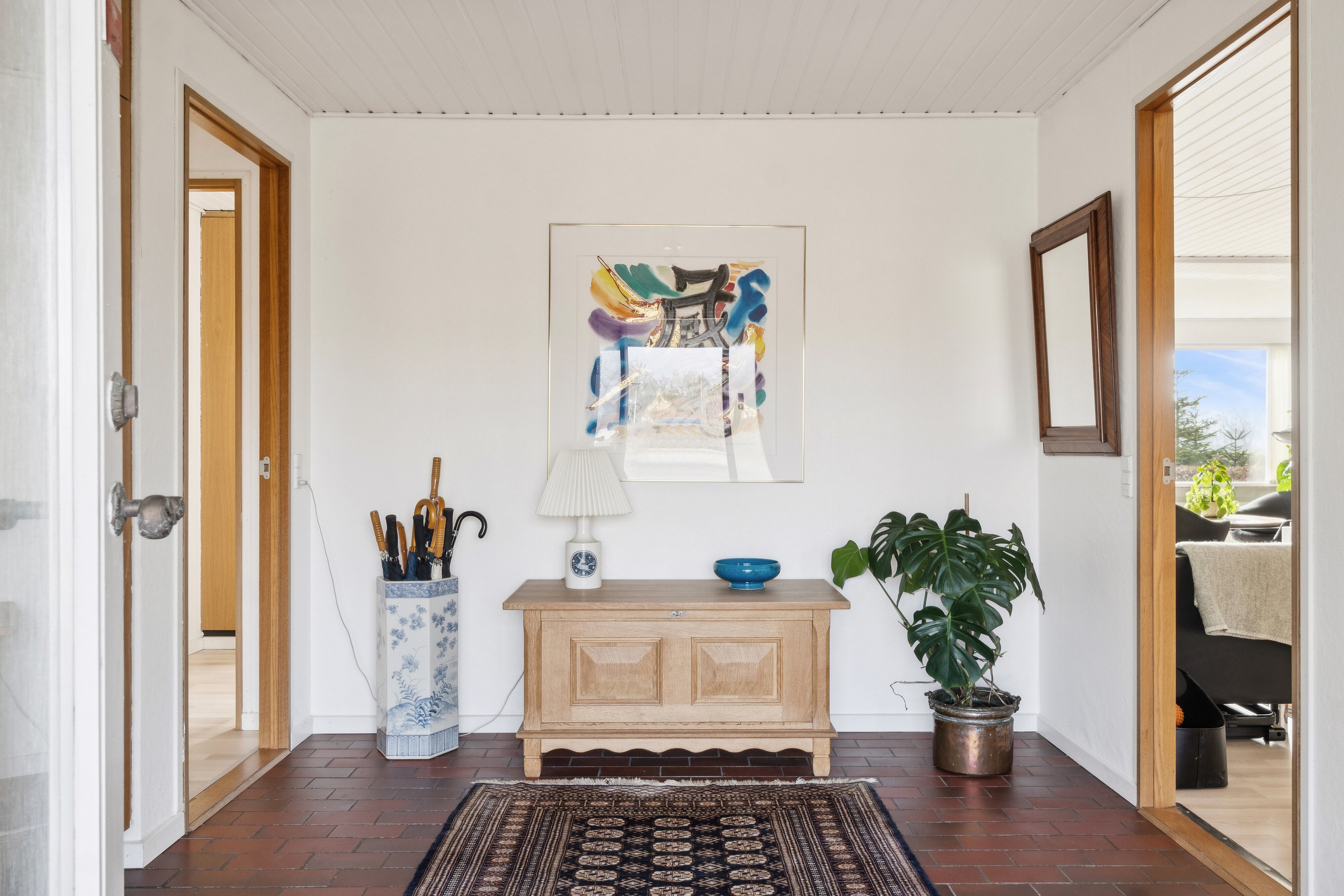 Fremhævet indendørs billede i fuldskærmstilstand. Billede af Kløvervej 32, 4270 Høng