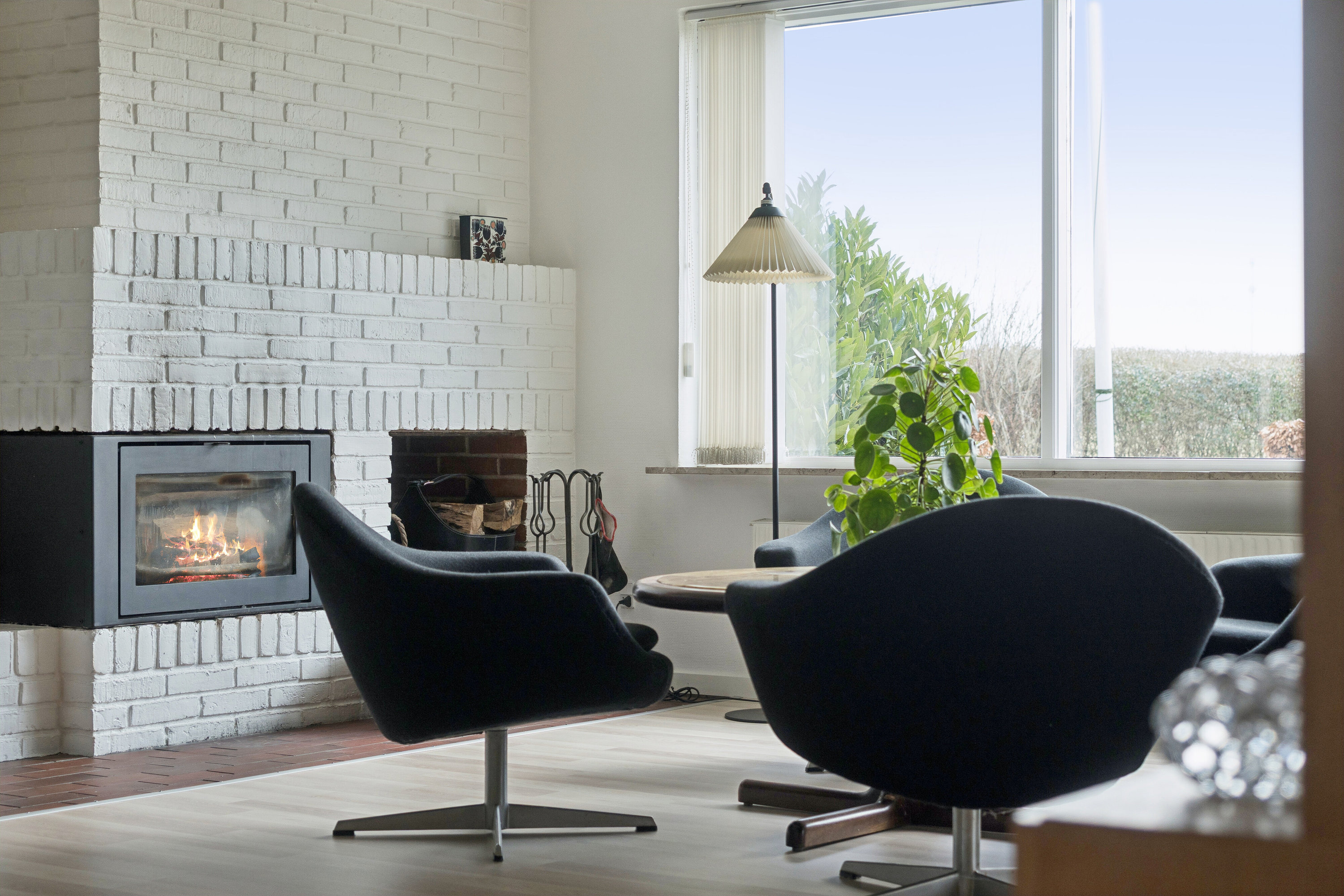 Fremhævet spisestue billede i fuldskærmstilstand. Billede af Kløvervej 32, 4270 Høng