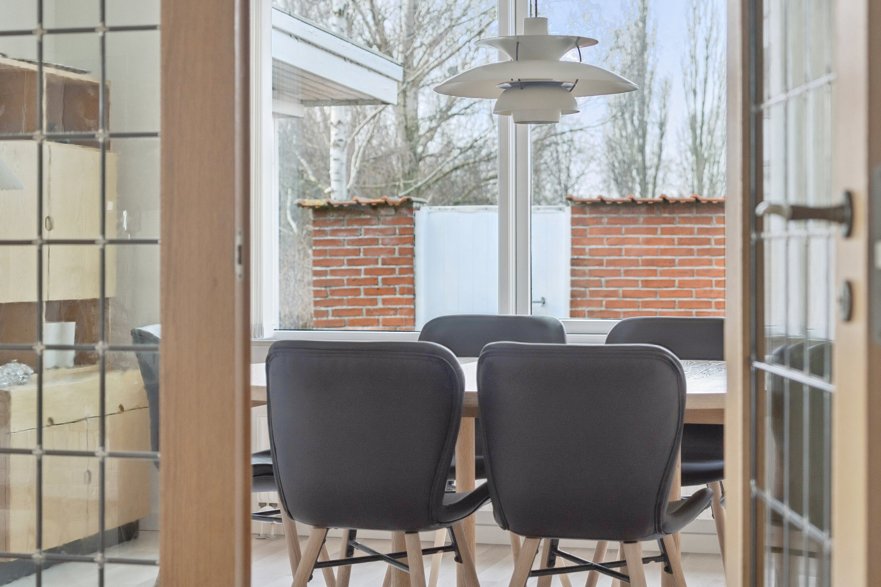 Fremhævet udsigt billede i fuldskærmstilstand. Billede af Kløvervej 32, 4270 Høng