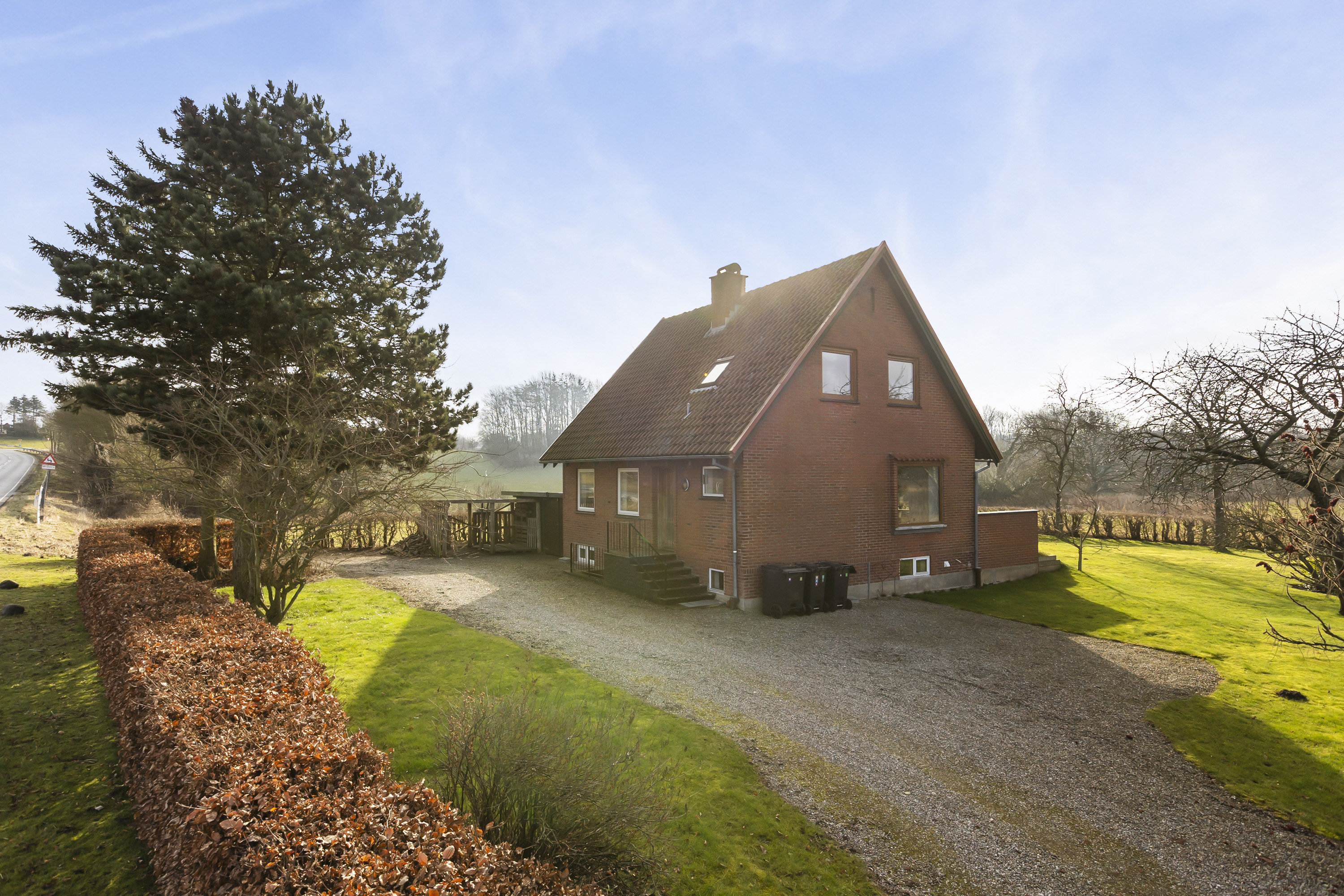 Fremhævet ejendommen billede i fuldskærmstilstand. Billede af Varnæsvej 514, Felstedskov, 6200 Aabenraa