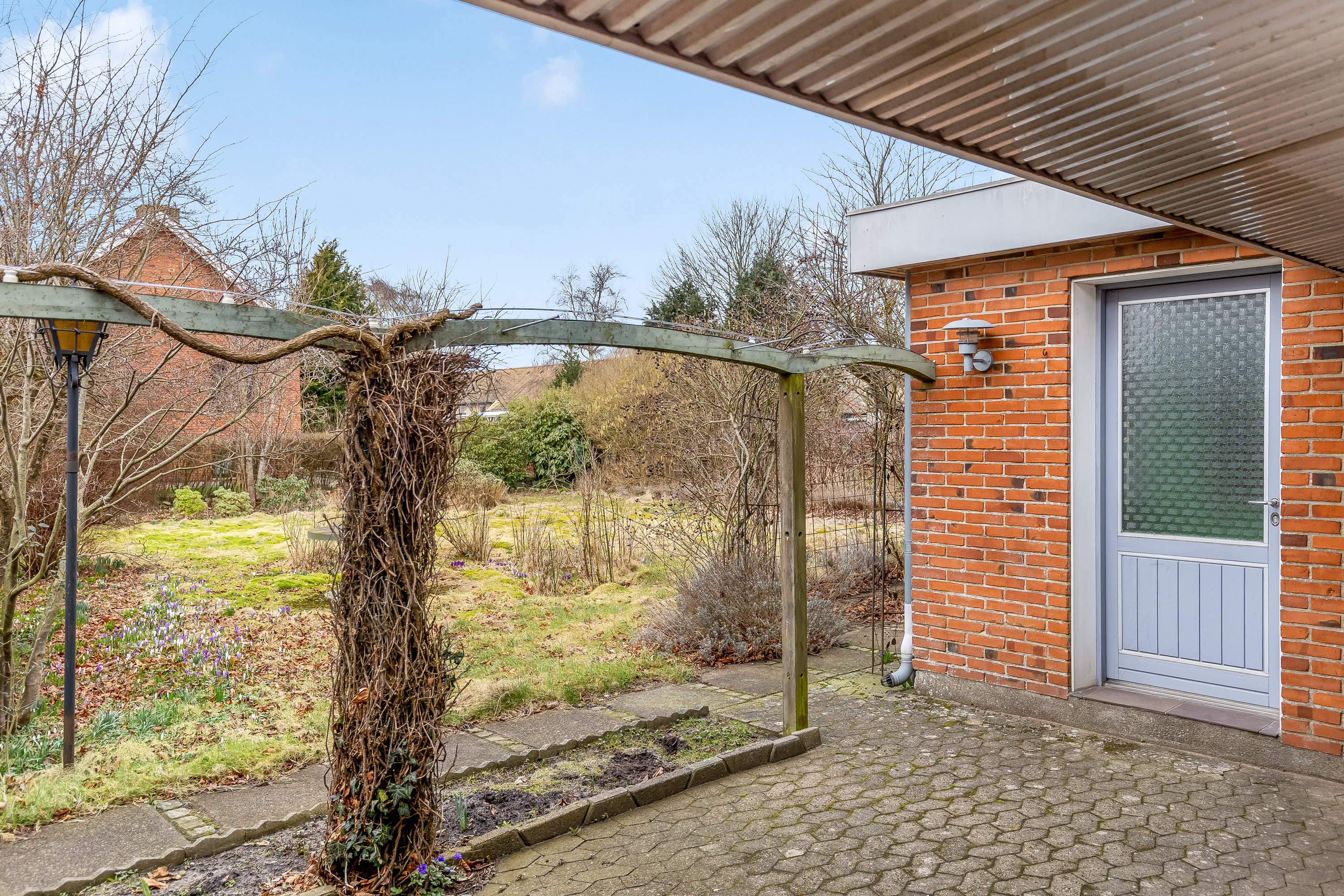 Fremhævet have billede i fuldskærmstilstand. Billede af Ryttervej 6, 6270 Tønder