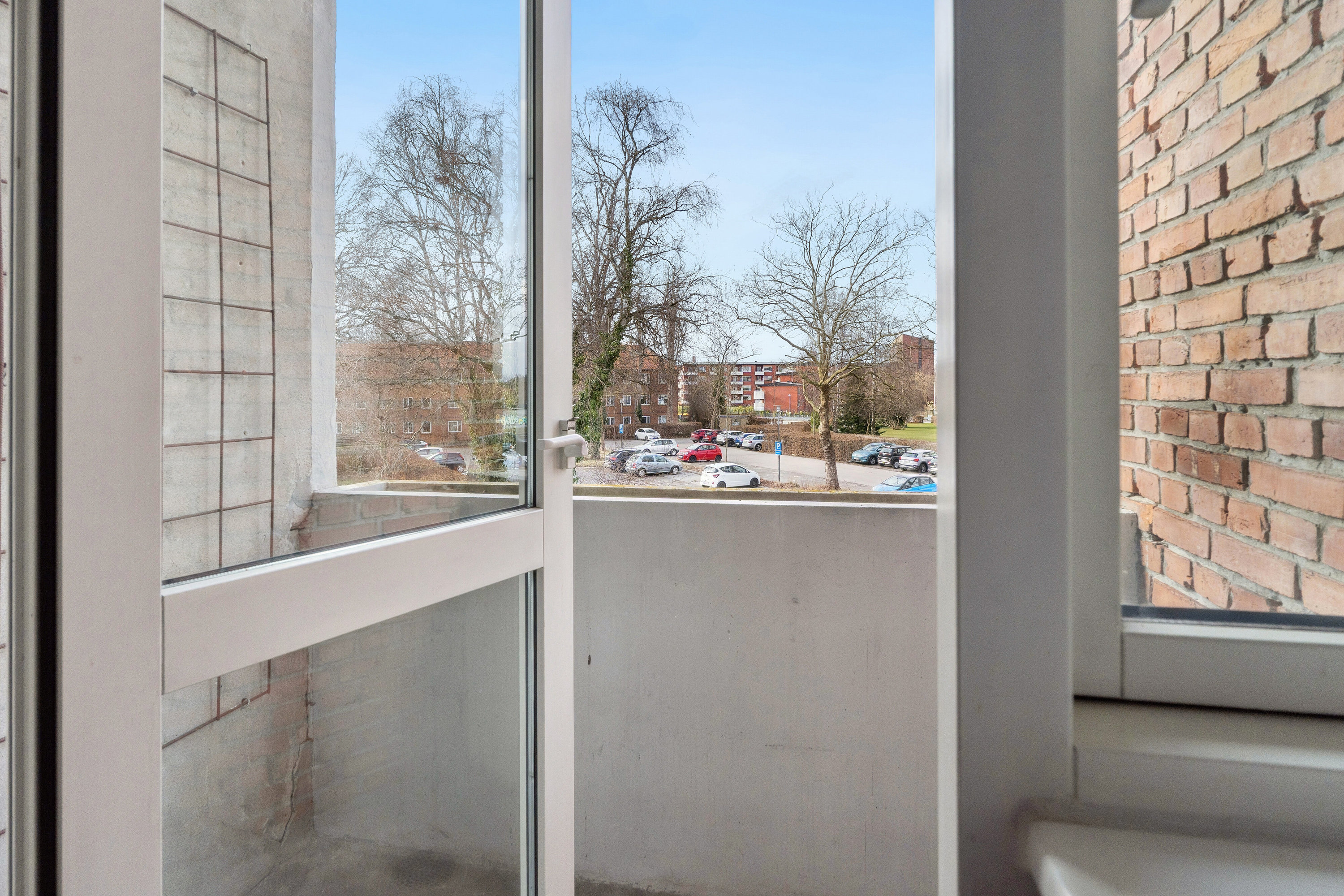 Fremhævet udsigt billede i fuldskærmstilstand. Billede af Ulrikkenborg Plads 10D, 2. th., 2800 Kongens Lyngby