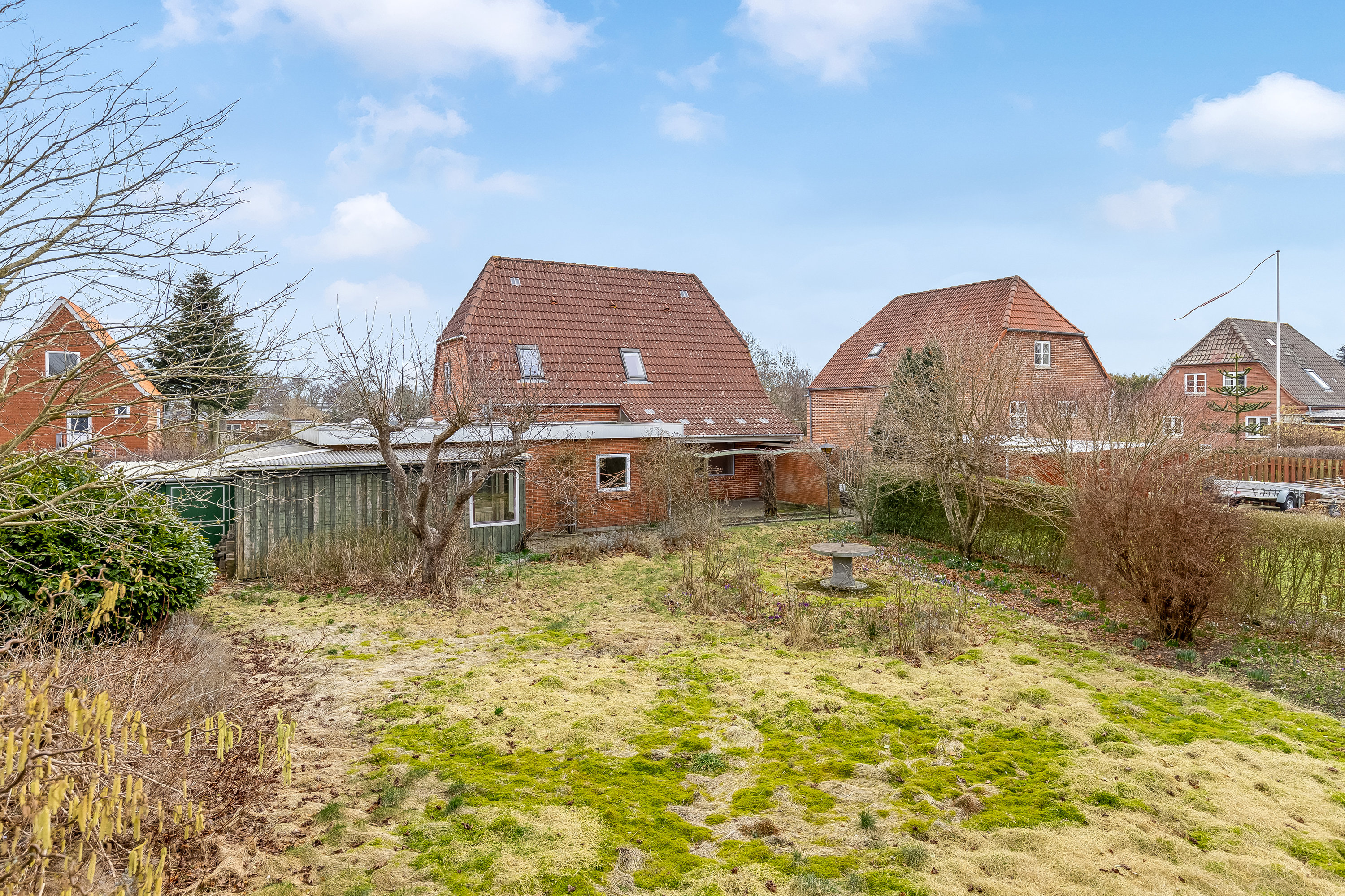 Fremhævet have billede i fuldskærmstilstand. Billede af Ryttervej 6, 6270 Tønder