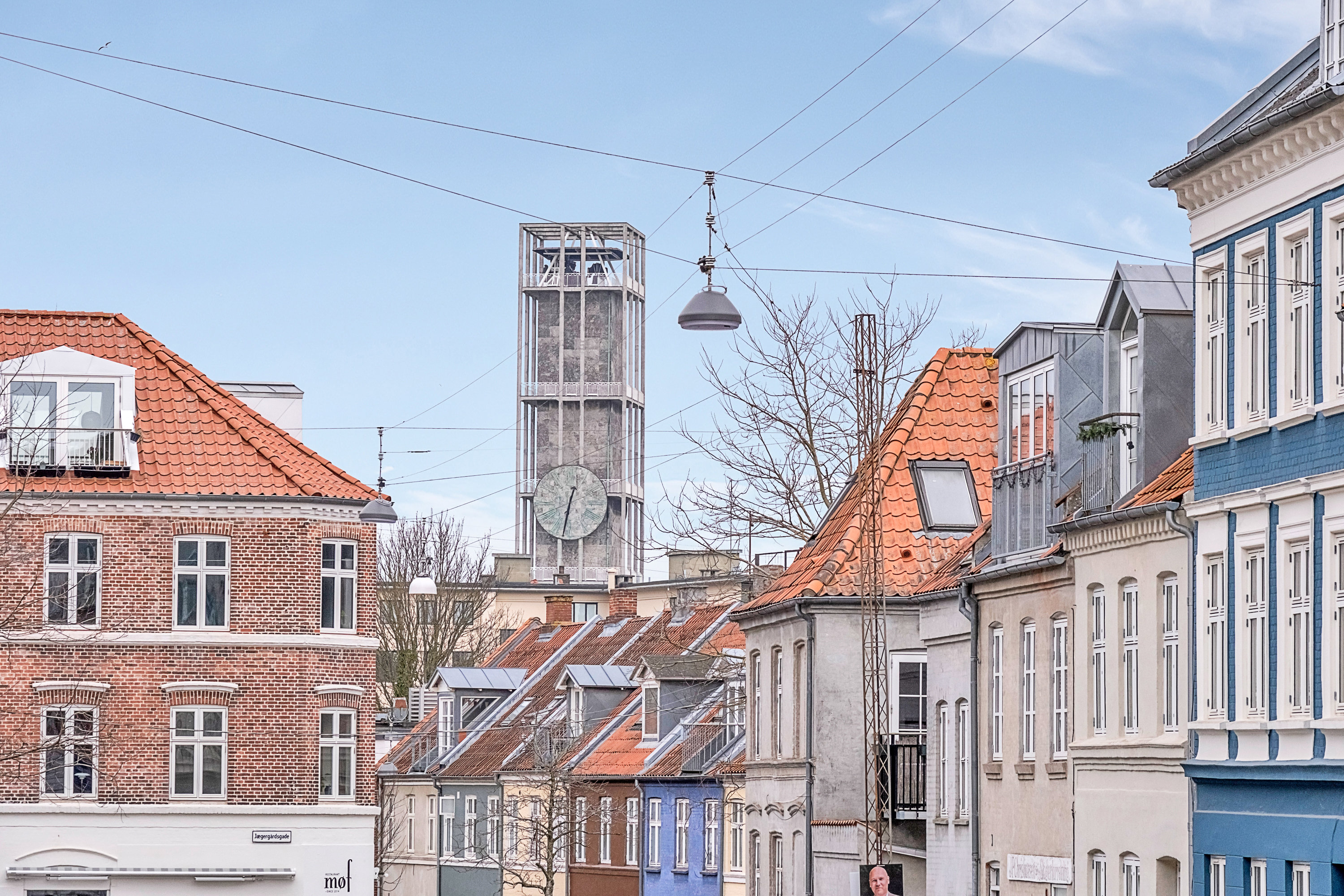 Fremhævet udsigt billede i fuldskærmstilstand. Billede af Bülowsgade 22, st.., 8000 Aarhus C