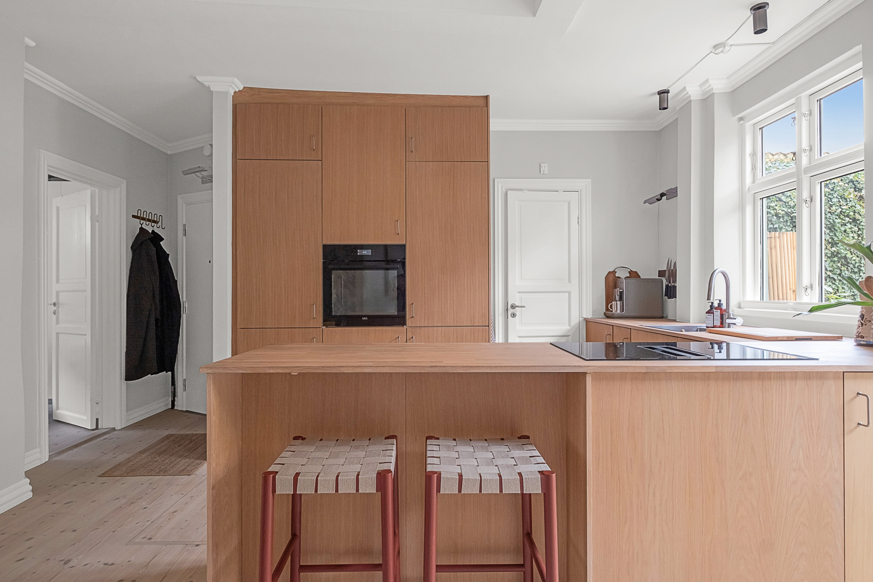 Fremhævet køkken billede i fuldskærmstilstand. Billede af Bülowsgade 22, st.., 8000 Aarhus C