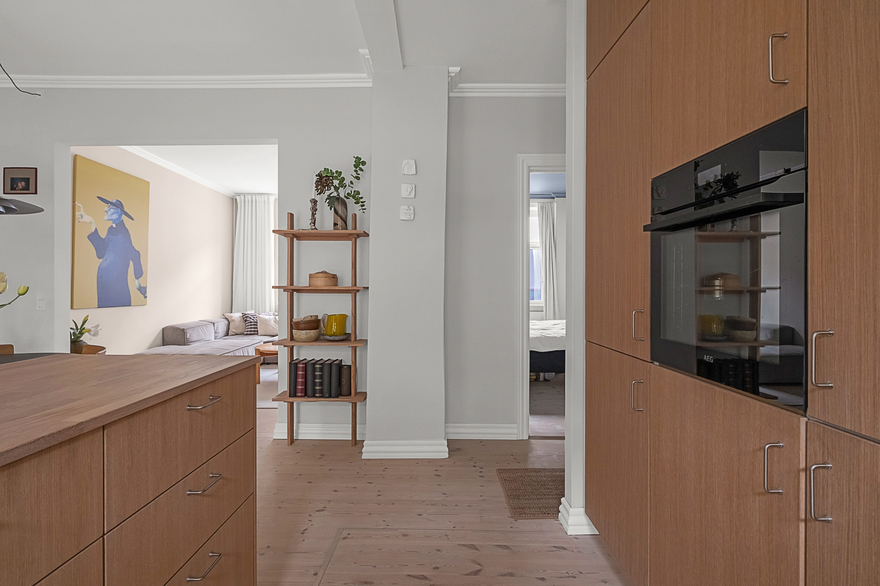 Fremhævet køkken billede i fuldskærmstilstand. Billede af Bülowsgade 22, st.., 8000 Aarhus C