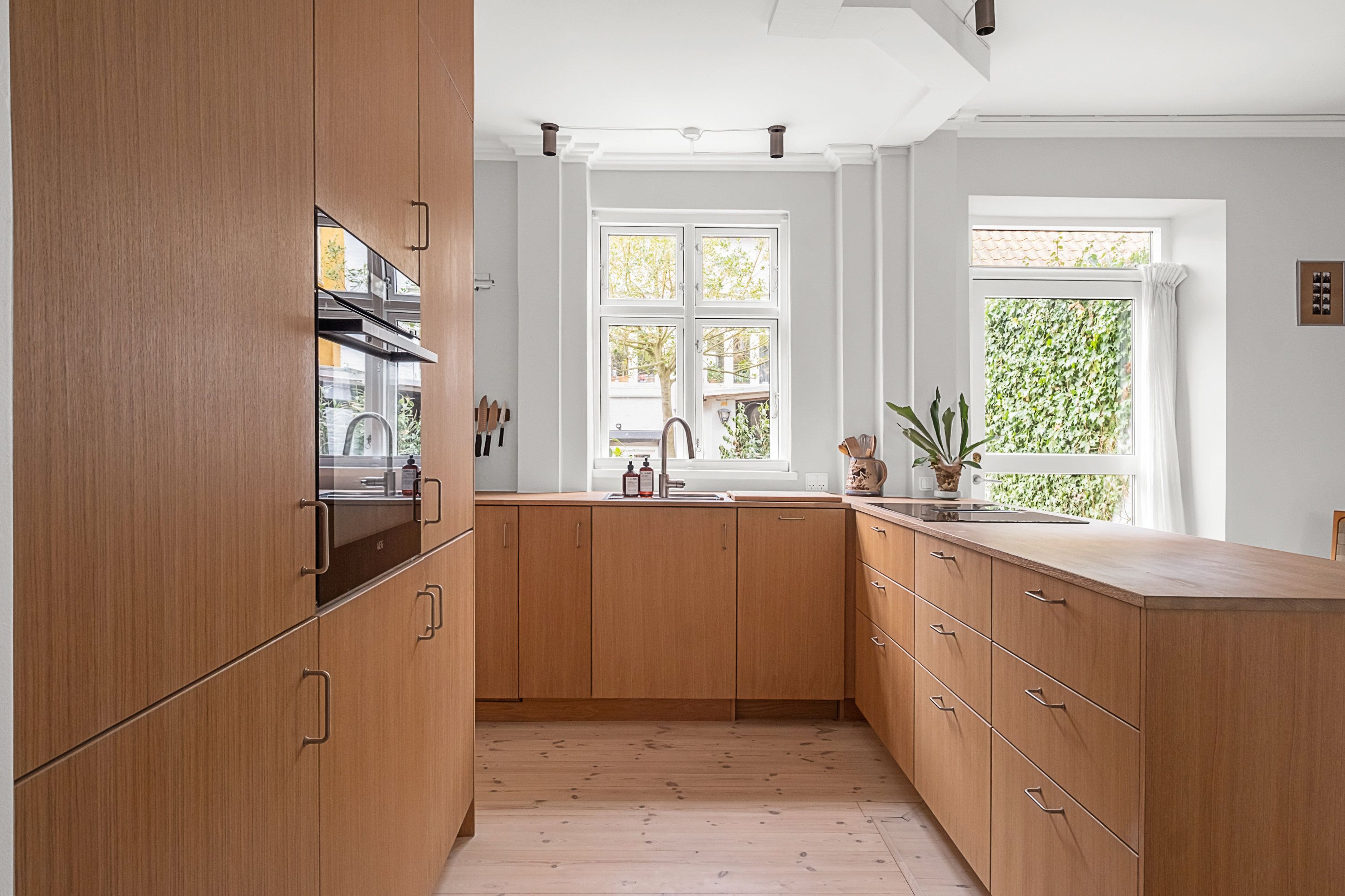 Fremhævet køkken billede i fuldskærmstilstand. Billede af Bülowsgade 22, st.., 8000 Aarhus C