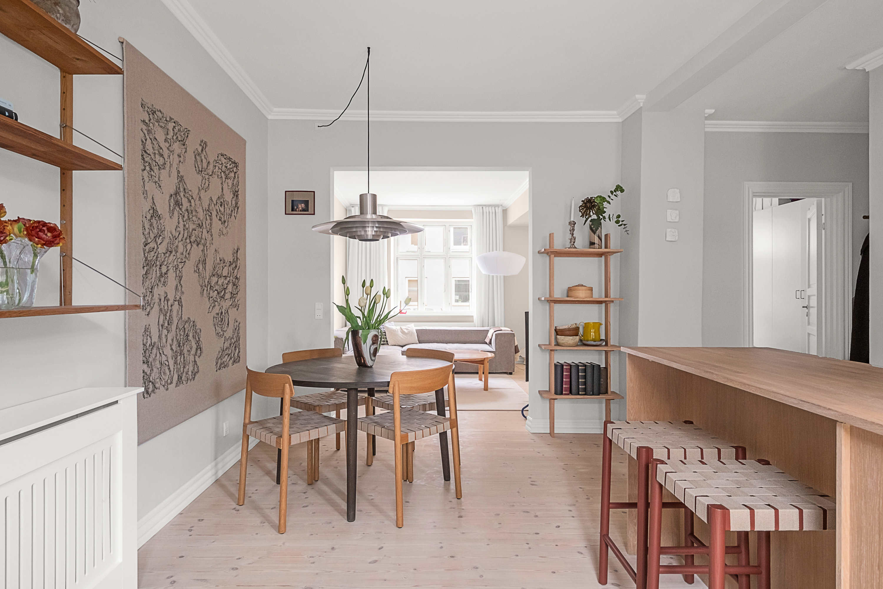 Fremhævet alrum billede i fuldskærmstilstand. Billede af Bülowsgade 22, st.., 8000 Aarhus C