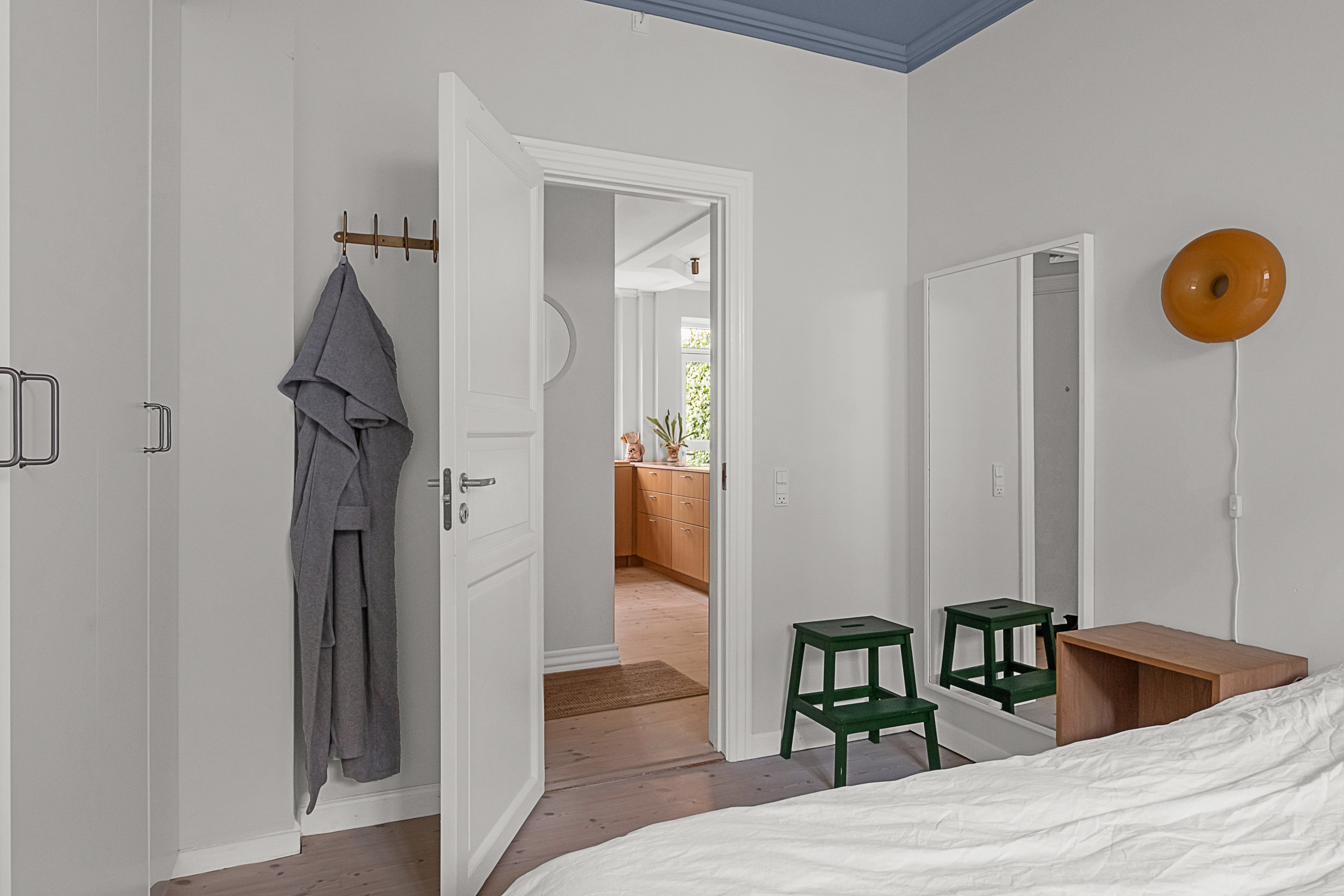 Fremhævet soveværelse billede i fuldskærmstilstand. Billede af Bülowsgade 22, st.., 8000 Aarhus C