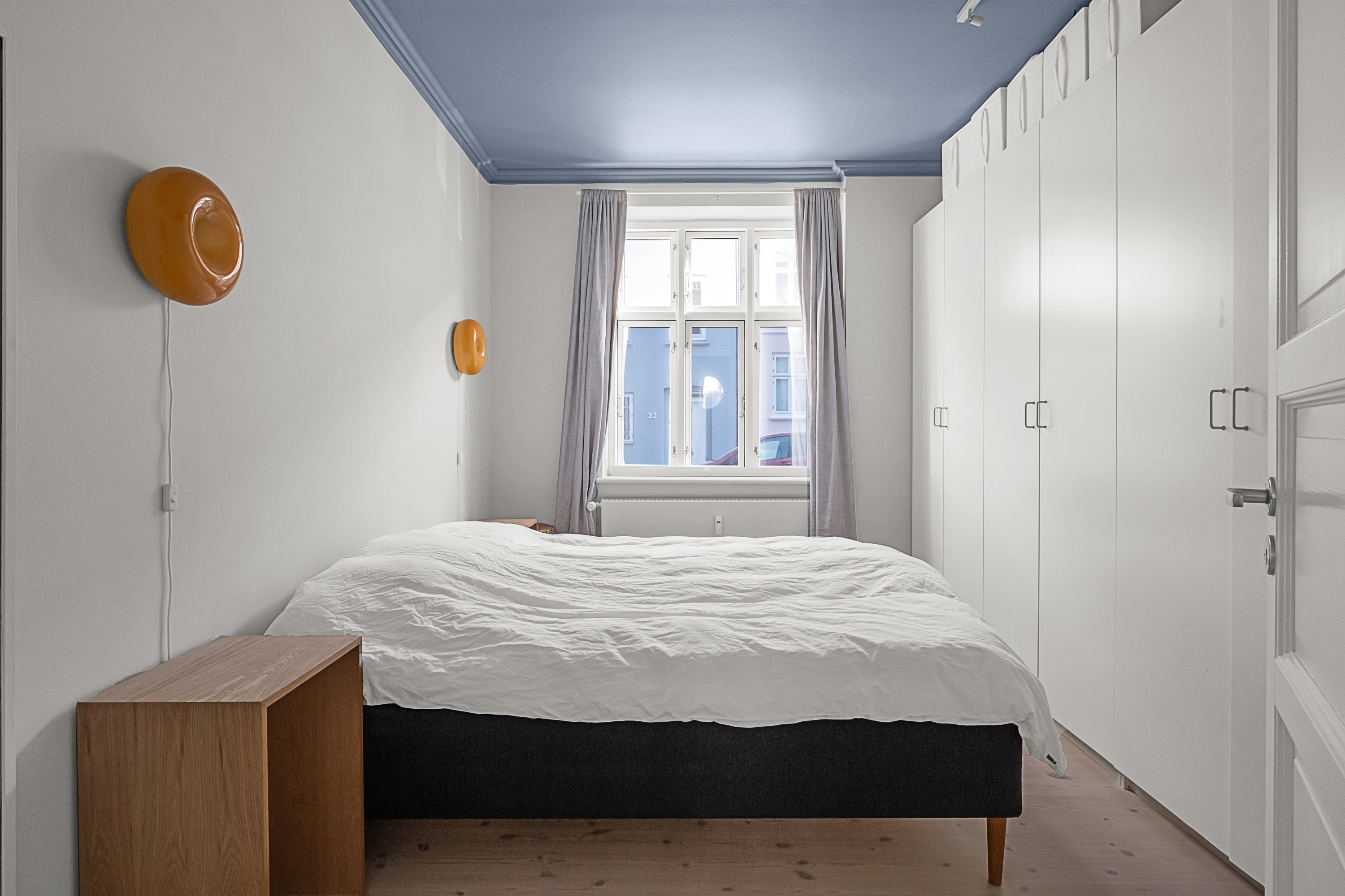 Fremhævet soveværelse billede i fuldskærmstilstand. Billede af Bülowsgade 22, st.., 8000 Aarhus C